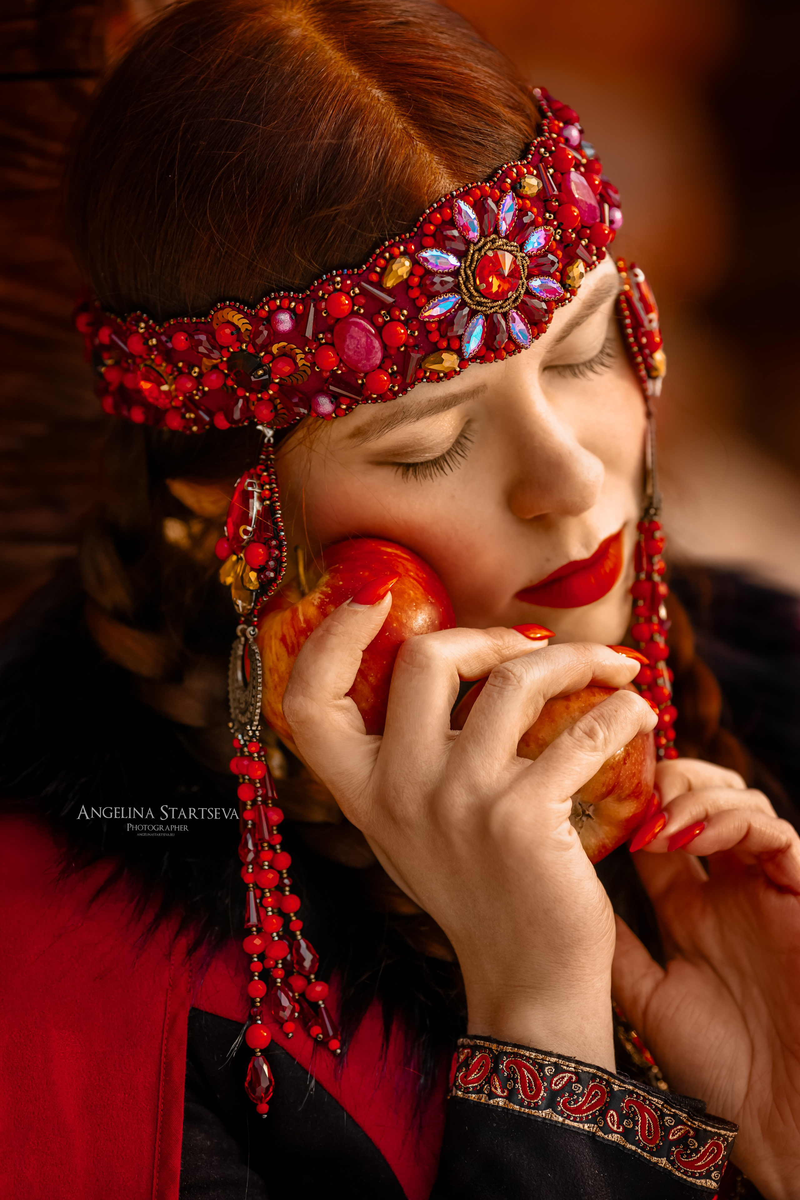 Берегиня. Сказочный фотограф в русском стиле в Москве Ангелина Старцева | Русский сказки|Фотосесессия в Азиатском стиле