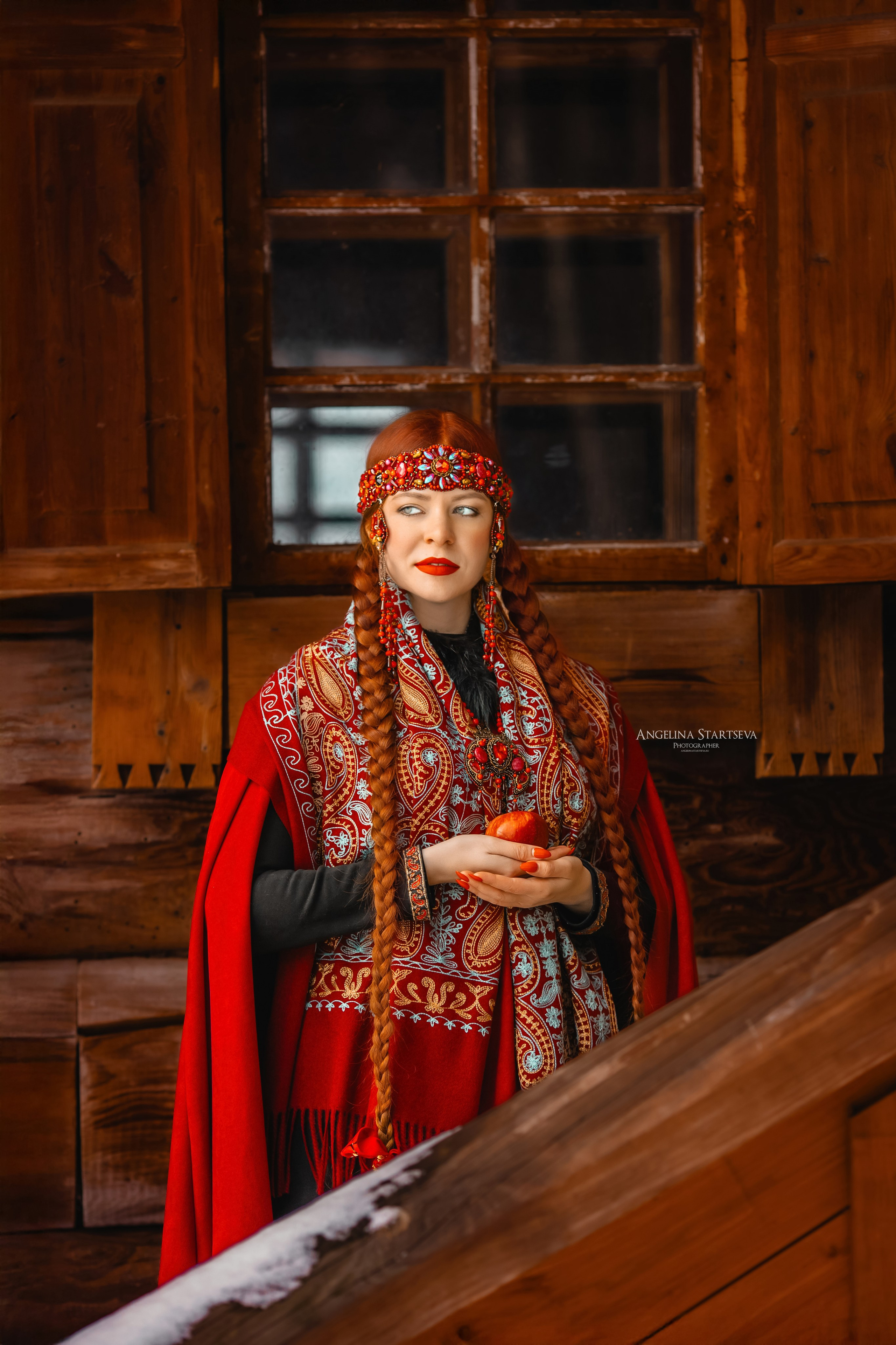 Берегиня. Сказочный фотограф в русском стиле в Москве Ангелина Старцева | Русский сказки|Фотосесессия в Азиатском стиле