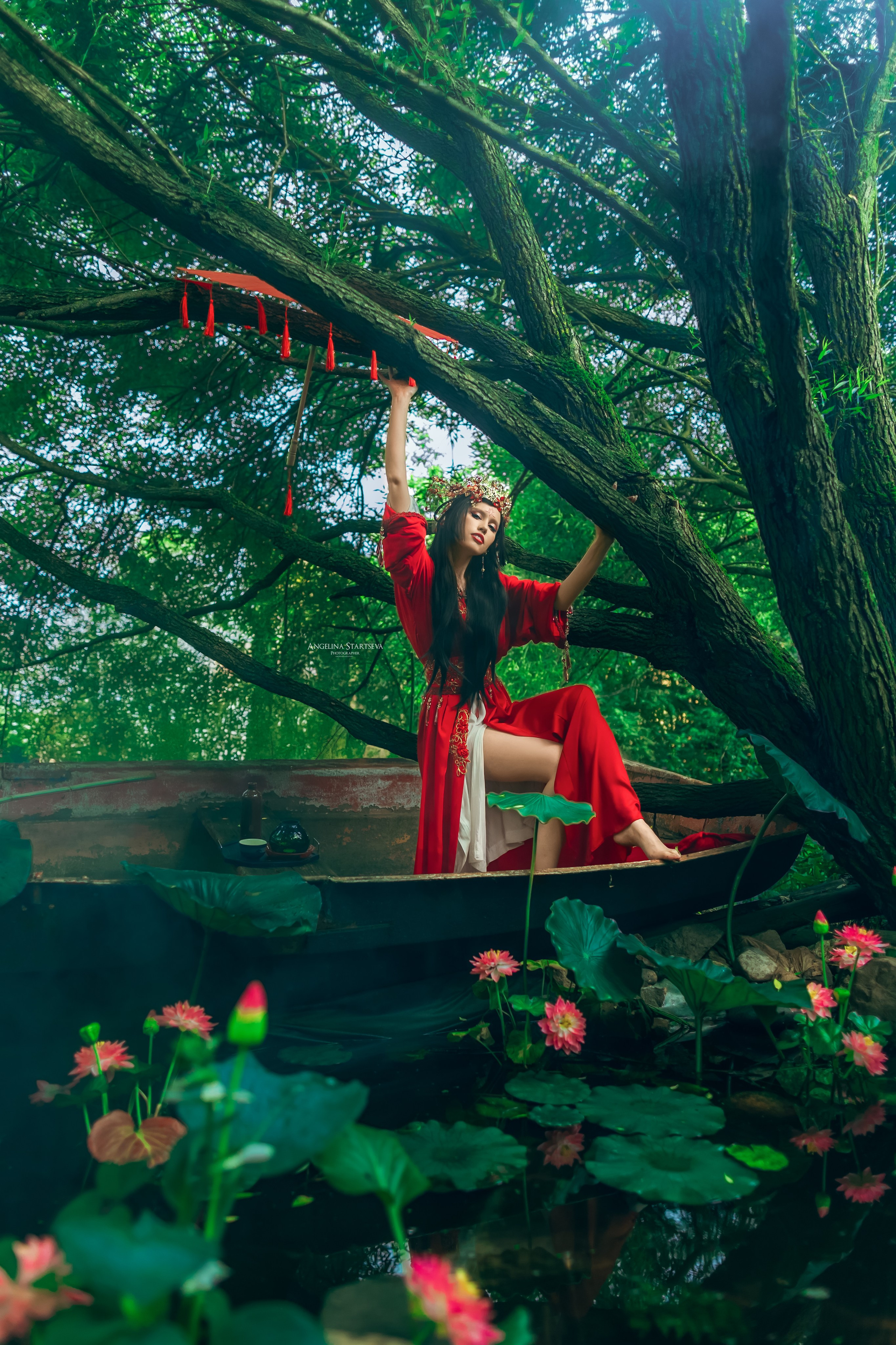 Бесконечная тоска в разлуке, 对分离的无尽渴望. Сказочный фотограф в русском стиле в Москве Ангелина Старцева | Русский сказки|Фотосесессия в Азиатском стиле