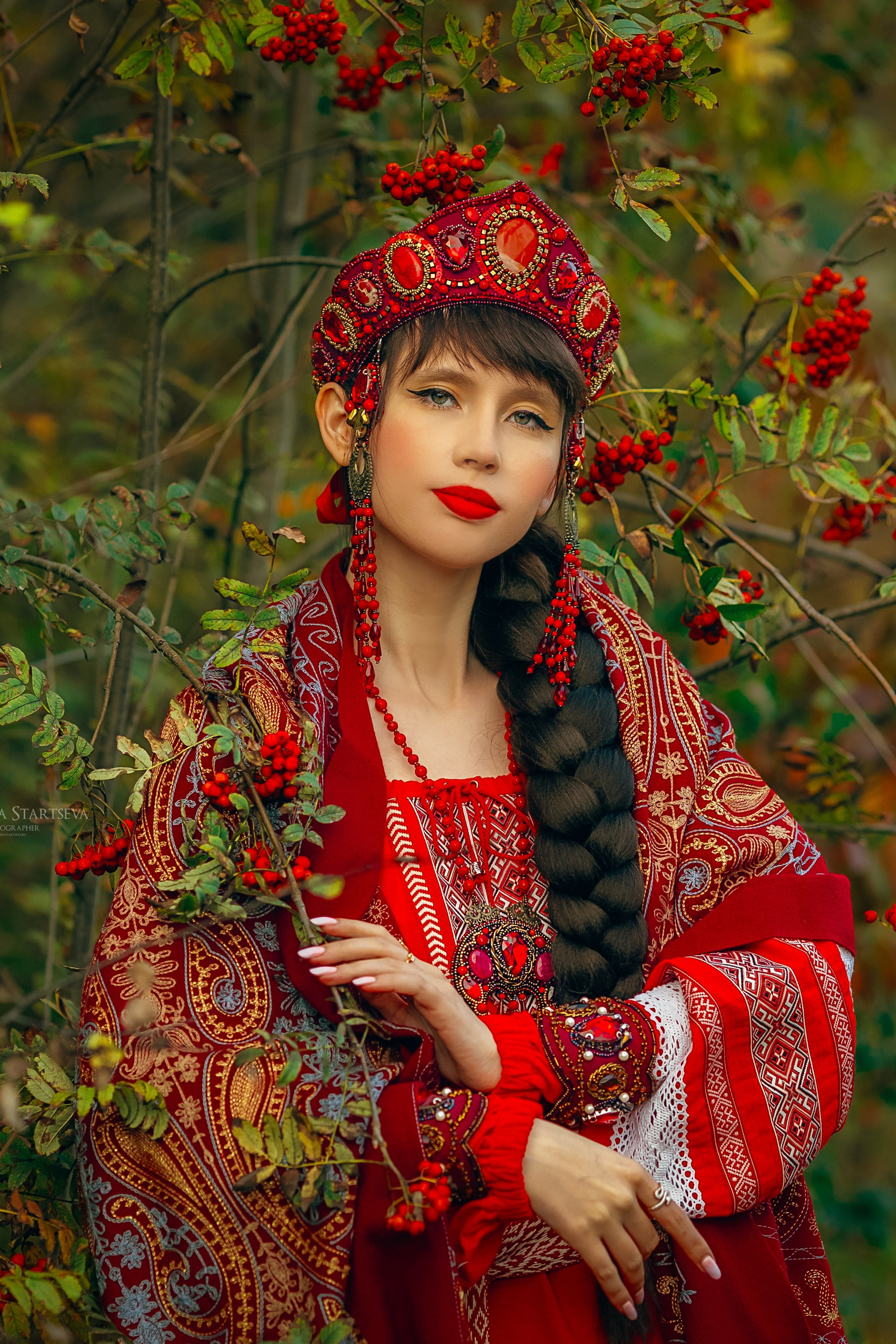 Русская красавица. Сказочный фотограф в русском стиле в Москве Ангелина Старцева | Русский сказки|Фотосесессия в Азиатском стиле