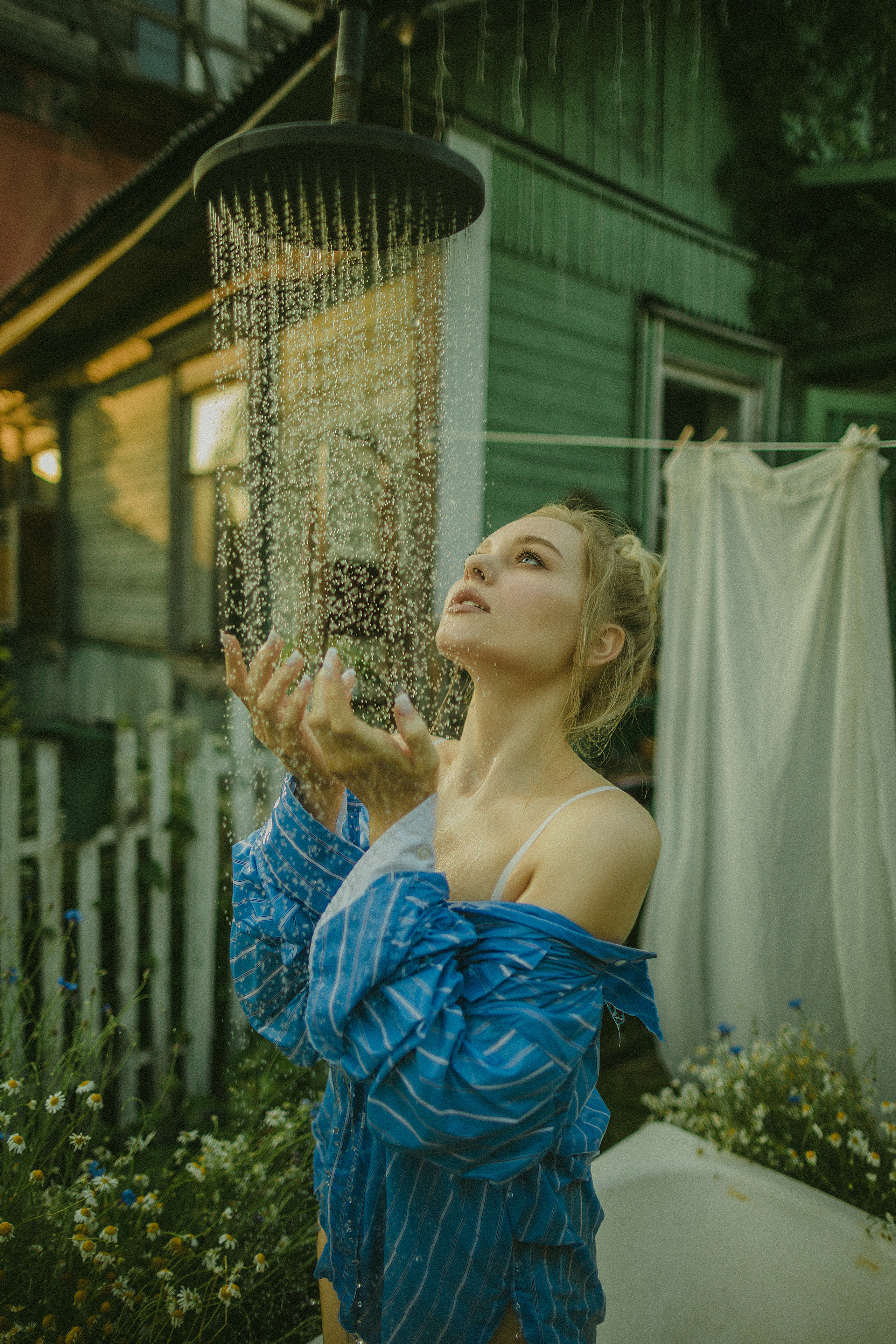 фотосессия стирка в Москве