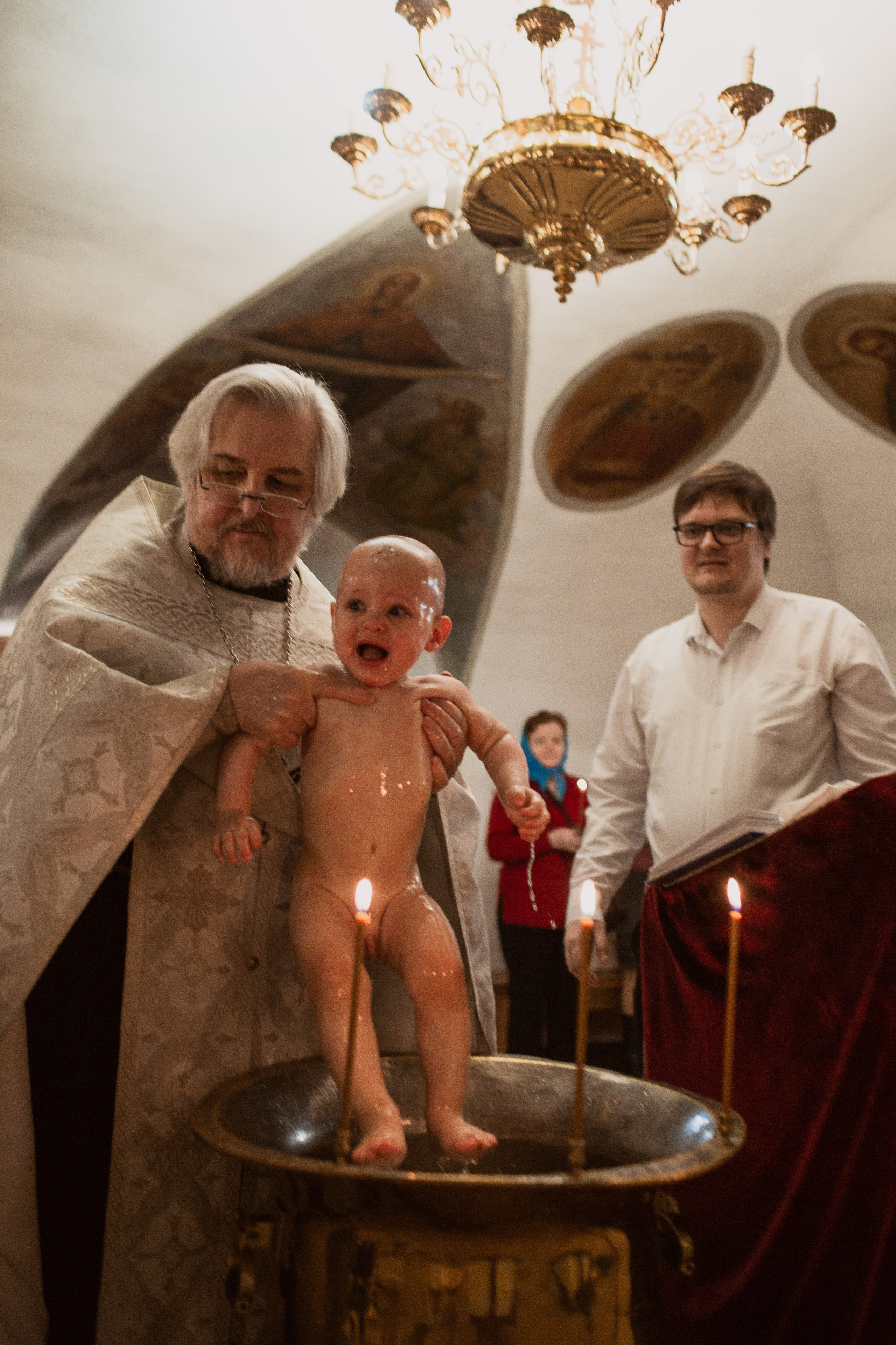 Крещение Андрея