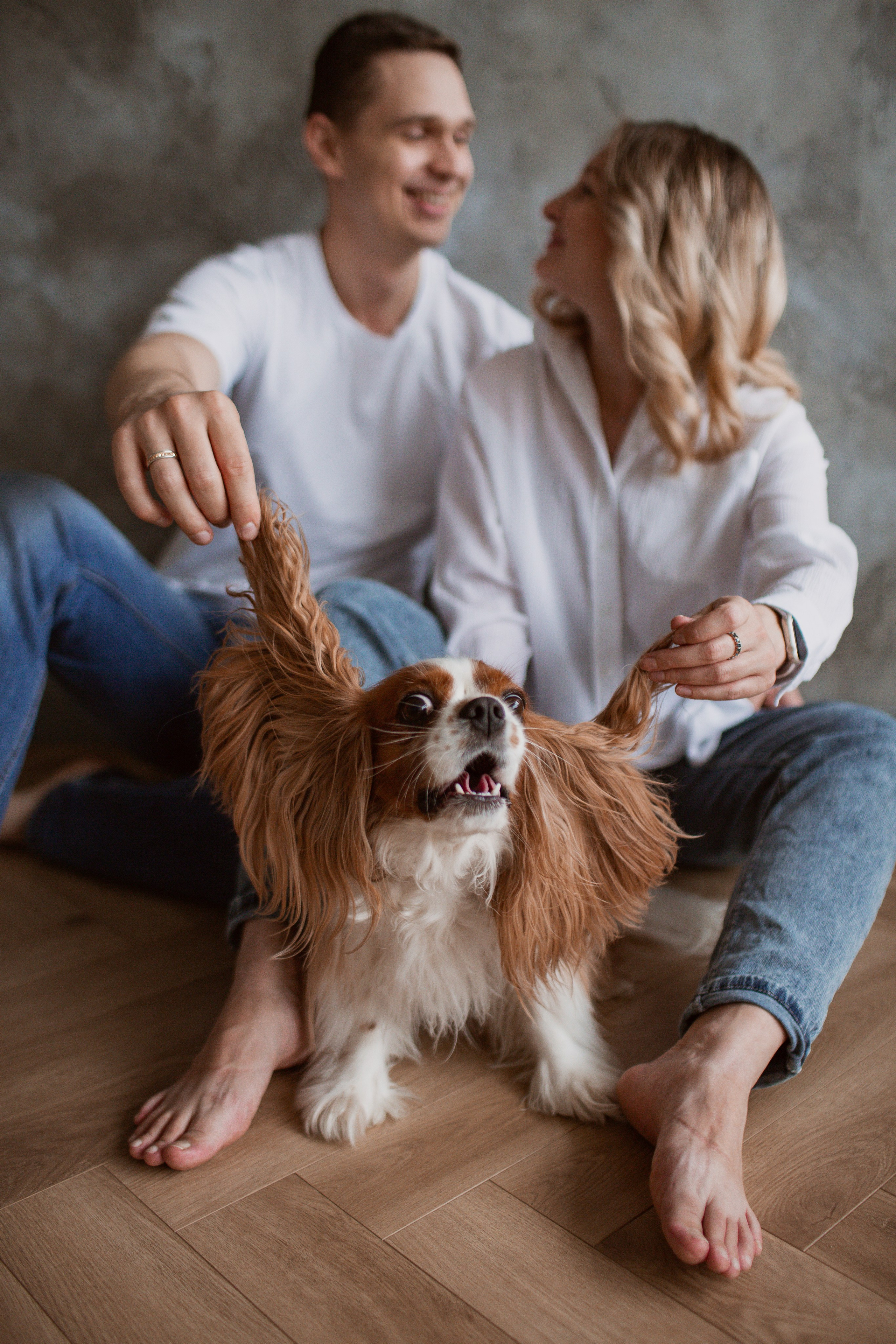 Женя Артем и Риччи