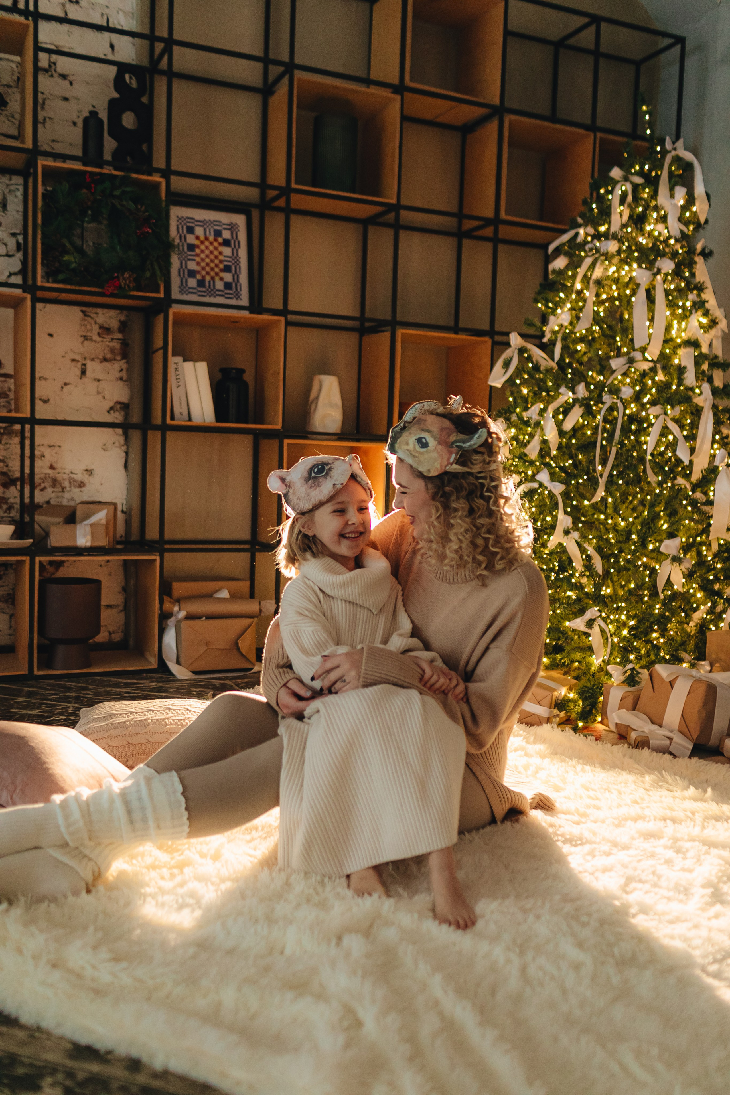 Юля и Анечка