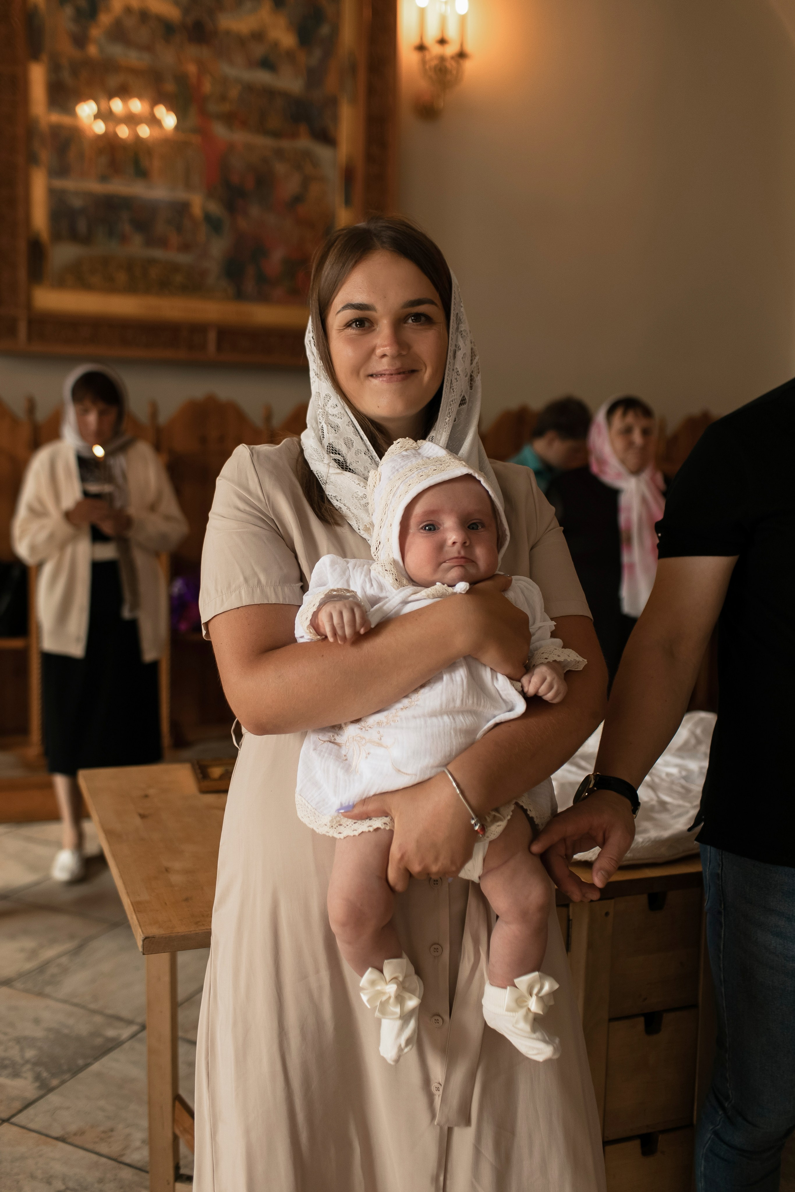 Крещение Анастасии