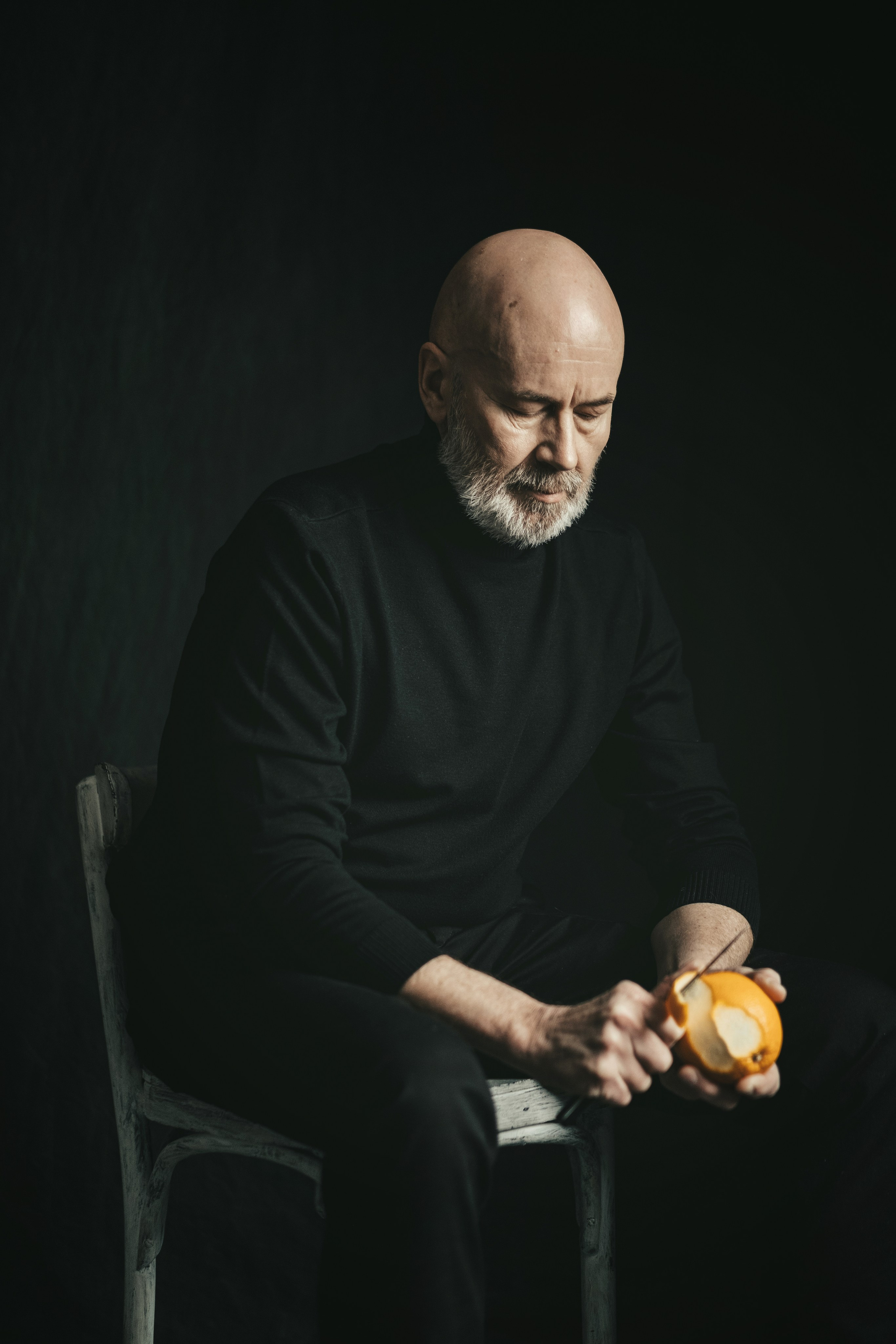 Первый прогулочный фотосет 2026. Портретный фотограф в Новосибирске