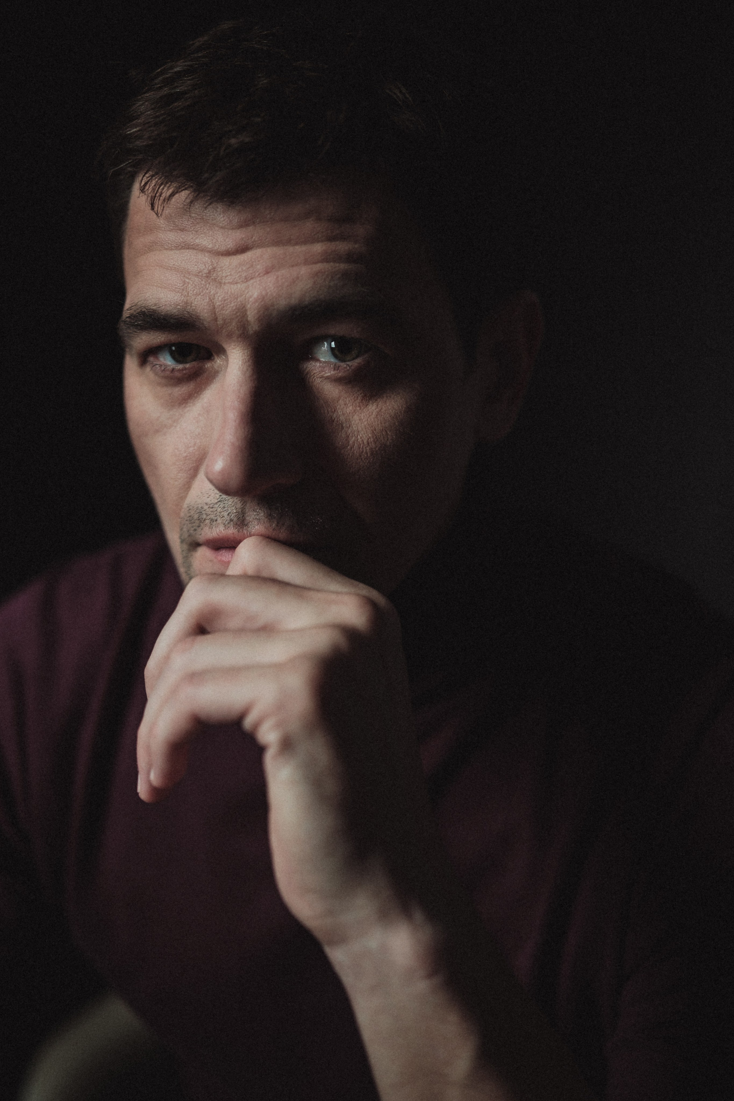 мужской портрет