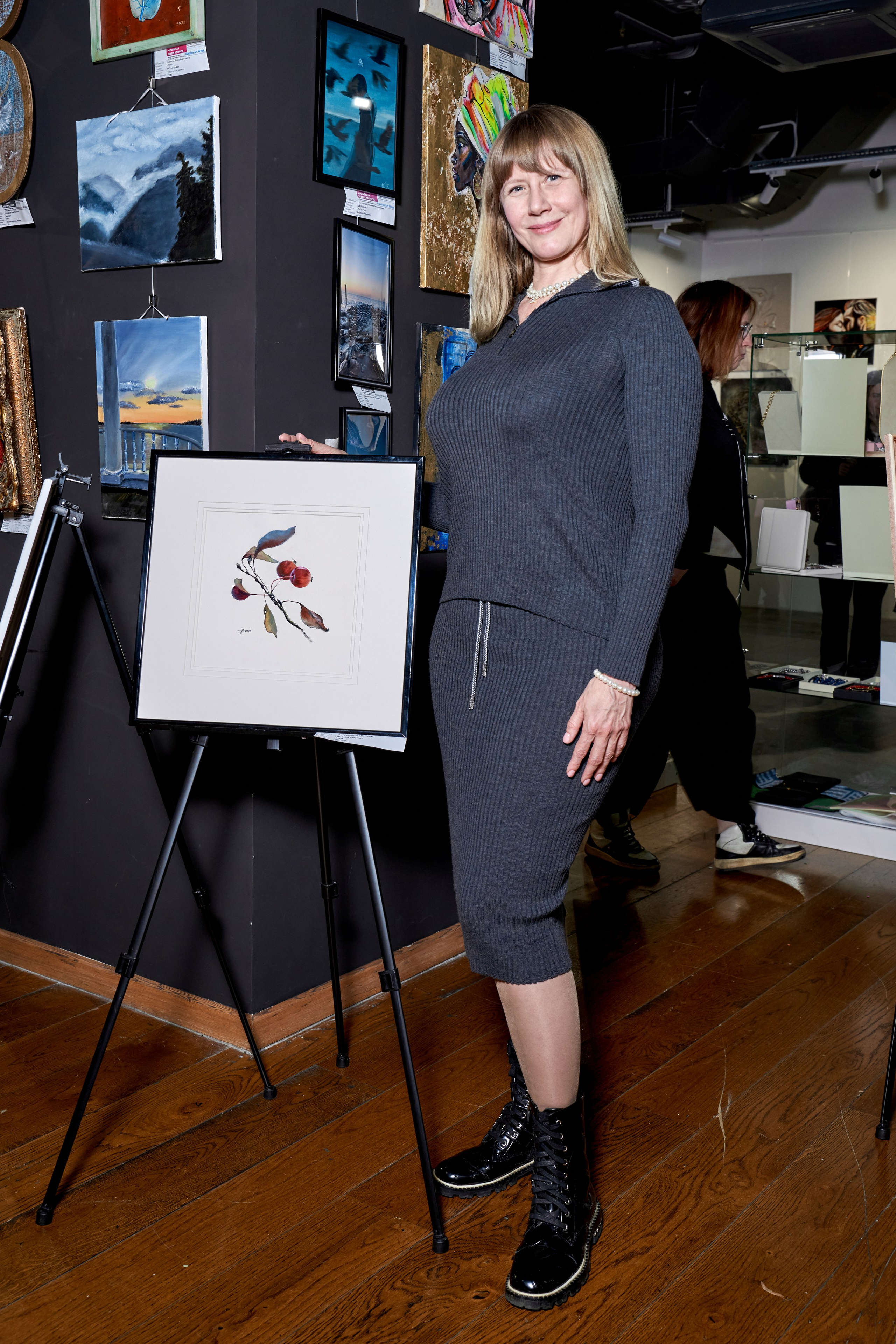 Выставка «Российская Неделя Искусств», Москва, 2025. VISUAL ARTIST/ современное искусство/ фотокартины