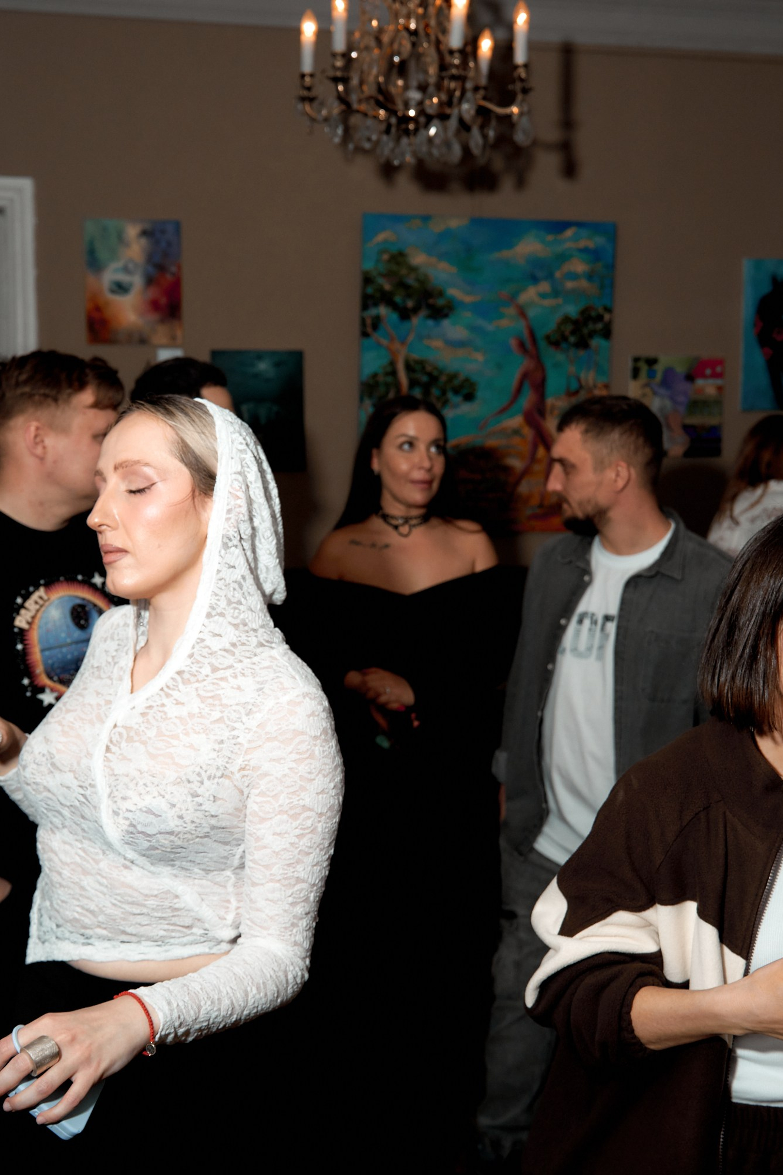 Музыкальная встреча. VISUAL ARTIST/ современное искусство/ фотокартины