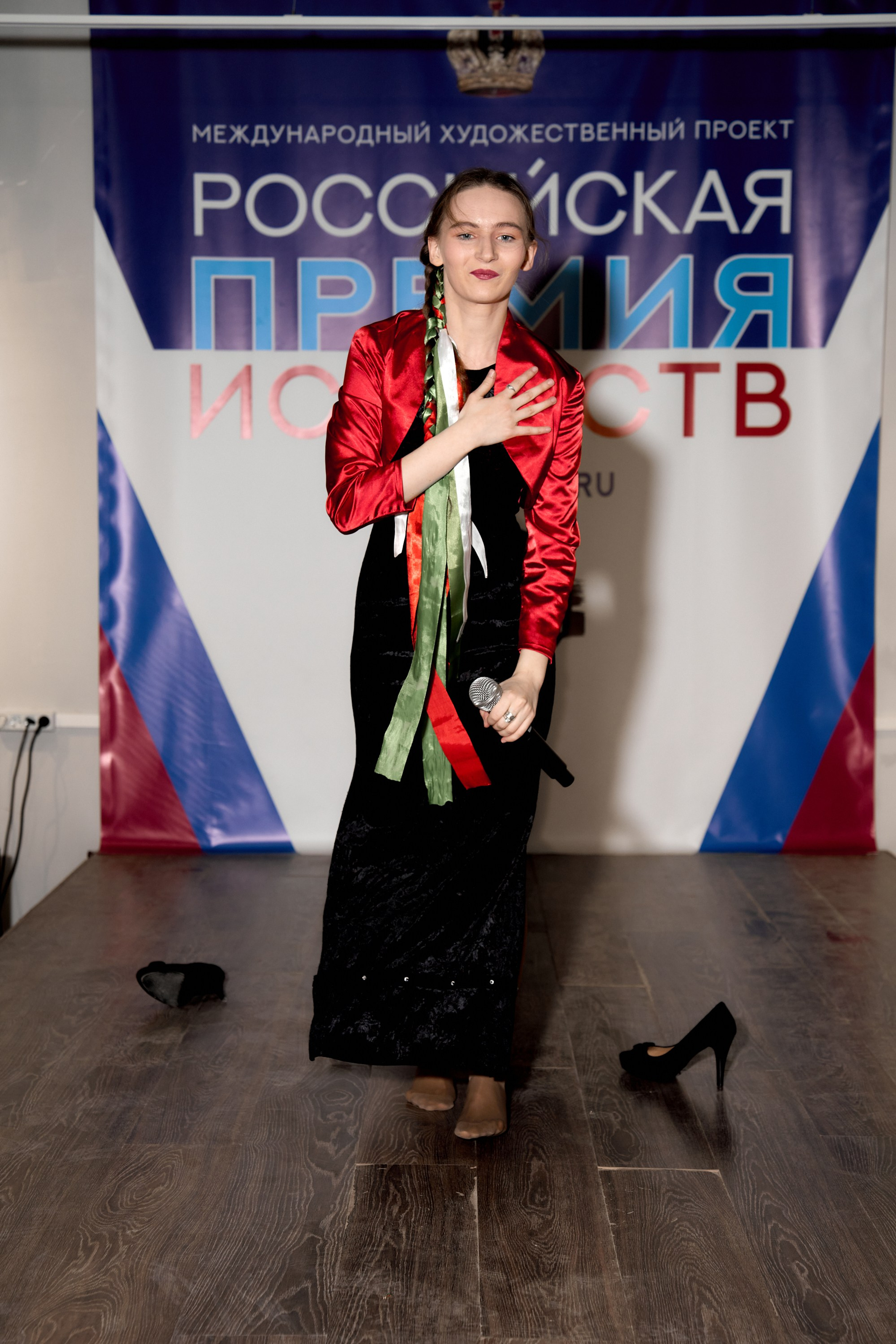 Европейский союз художников, вручение дипломов. VISUAL ARTIST/ современное искусство/ фотокартины