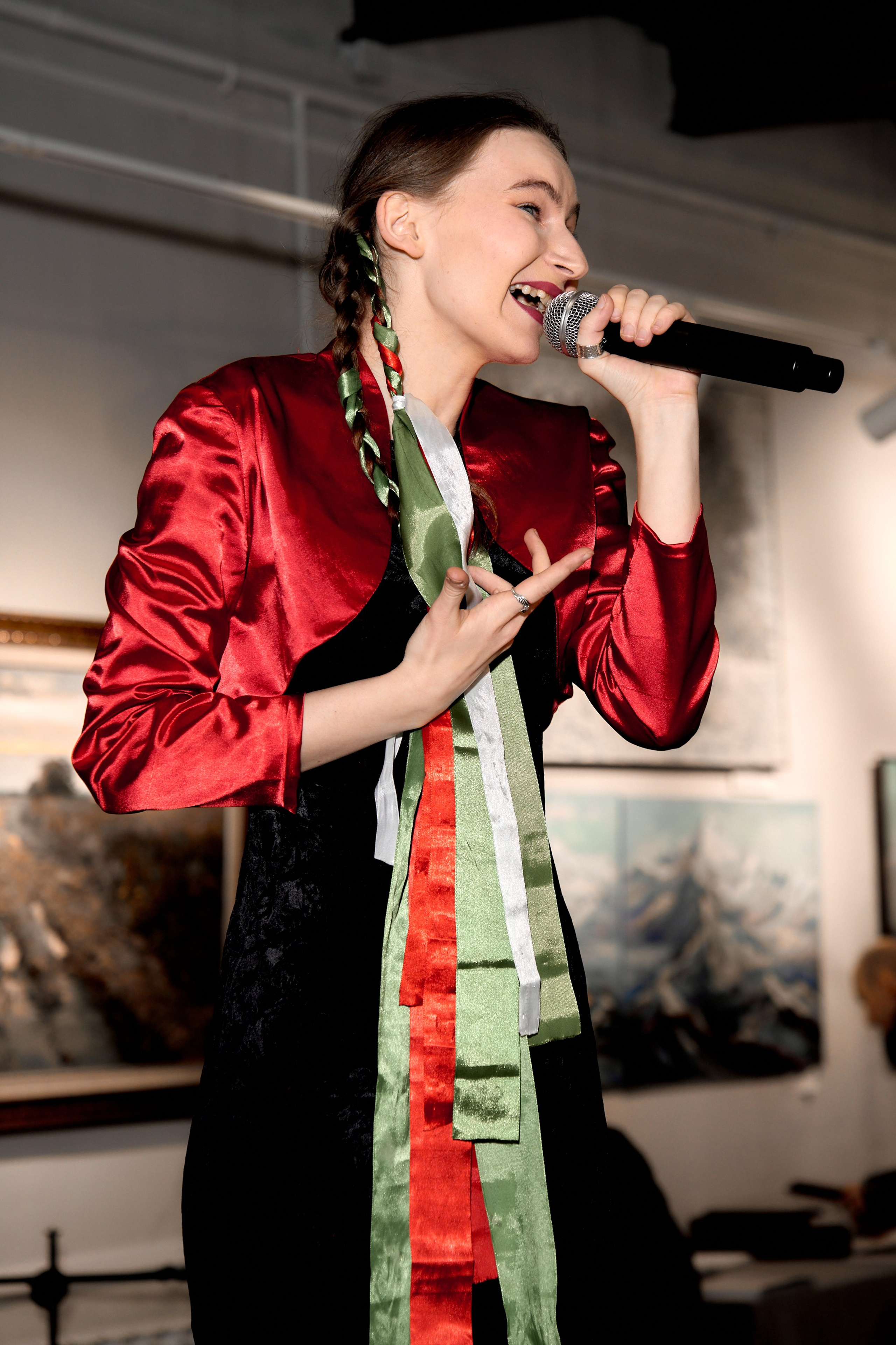 Европейский союз художников, вручение дипломов. VISUAL ARTIST/ современное искусство/ фотокартины