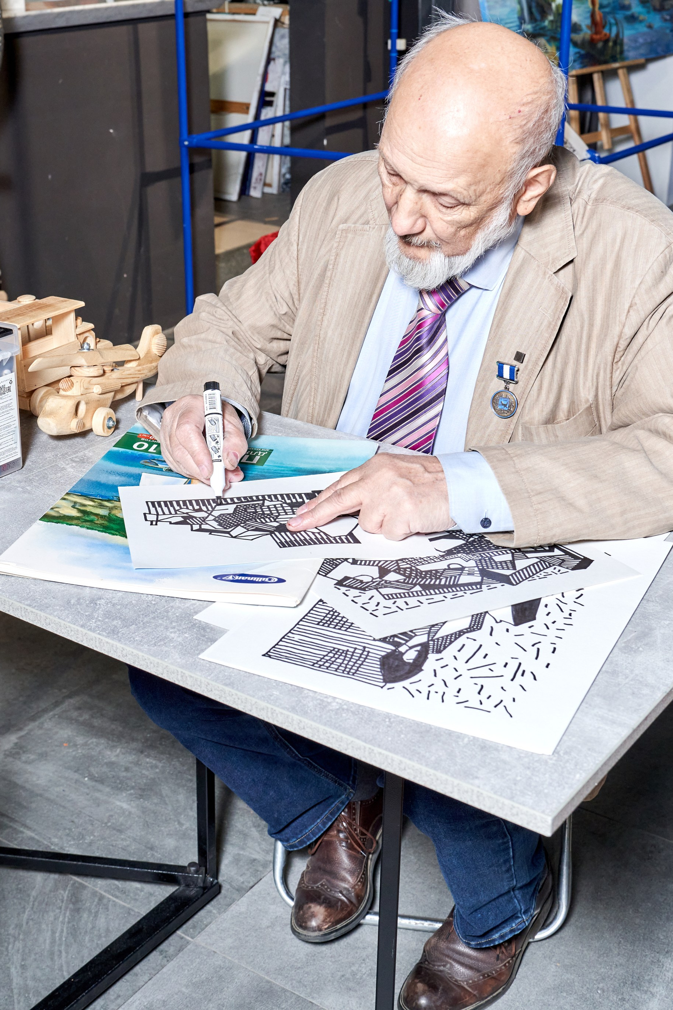 Выставка «Российская Неделя Искусств», Москва, 2025. VISUAL ARTIST/ современное искусство/ фотокартины