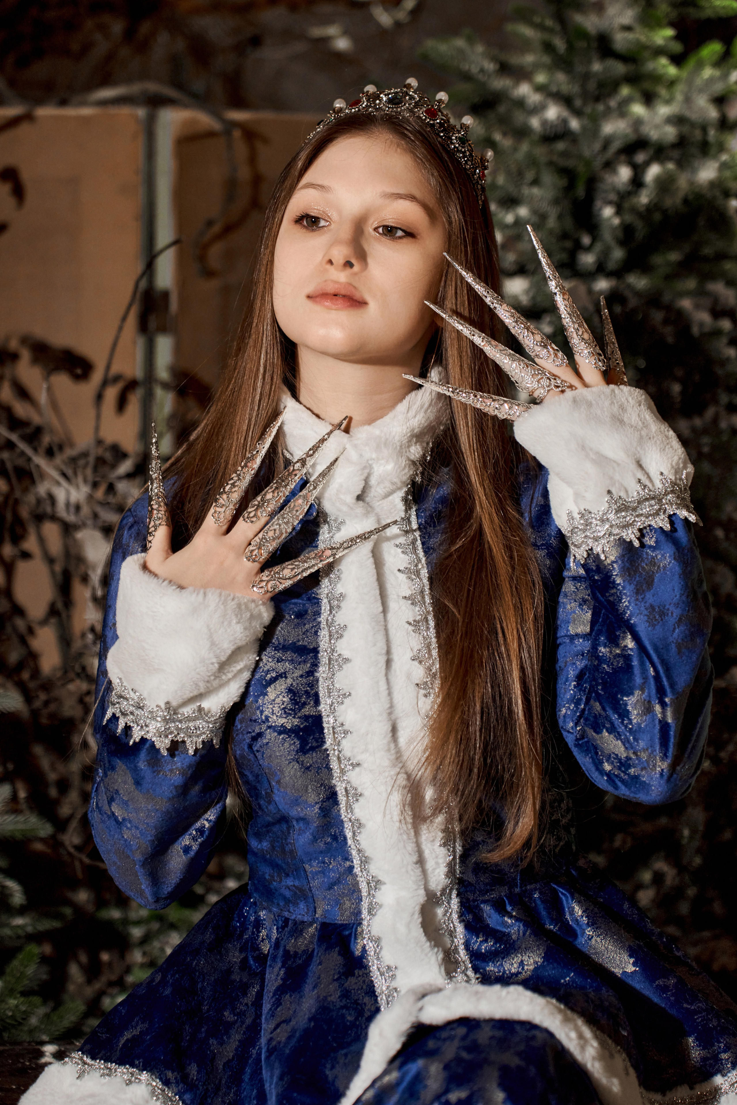 Семейная свадебная творческая студийная чердак фотосессия зимняя библиотека. VISUAL ARTIST/ современное искусство/ фотокартины