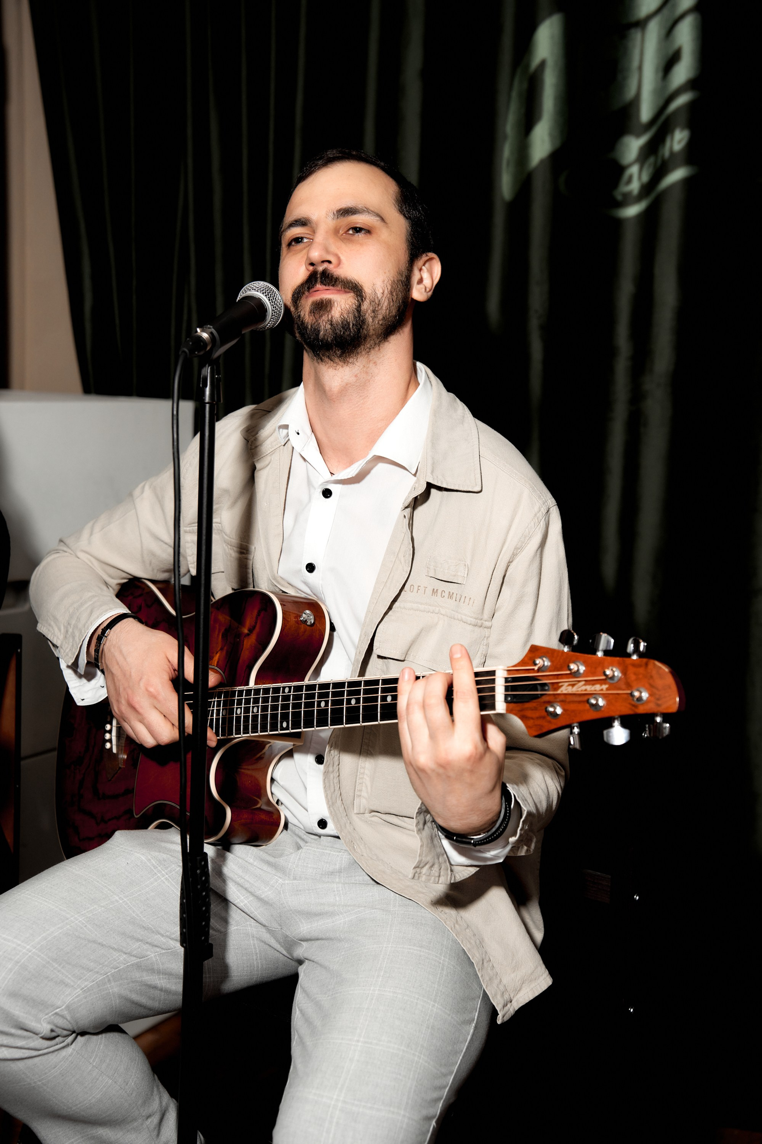 Музыкальная встреча. VISUAL ARTIST/ современное искусство/ фотокартины