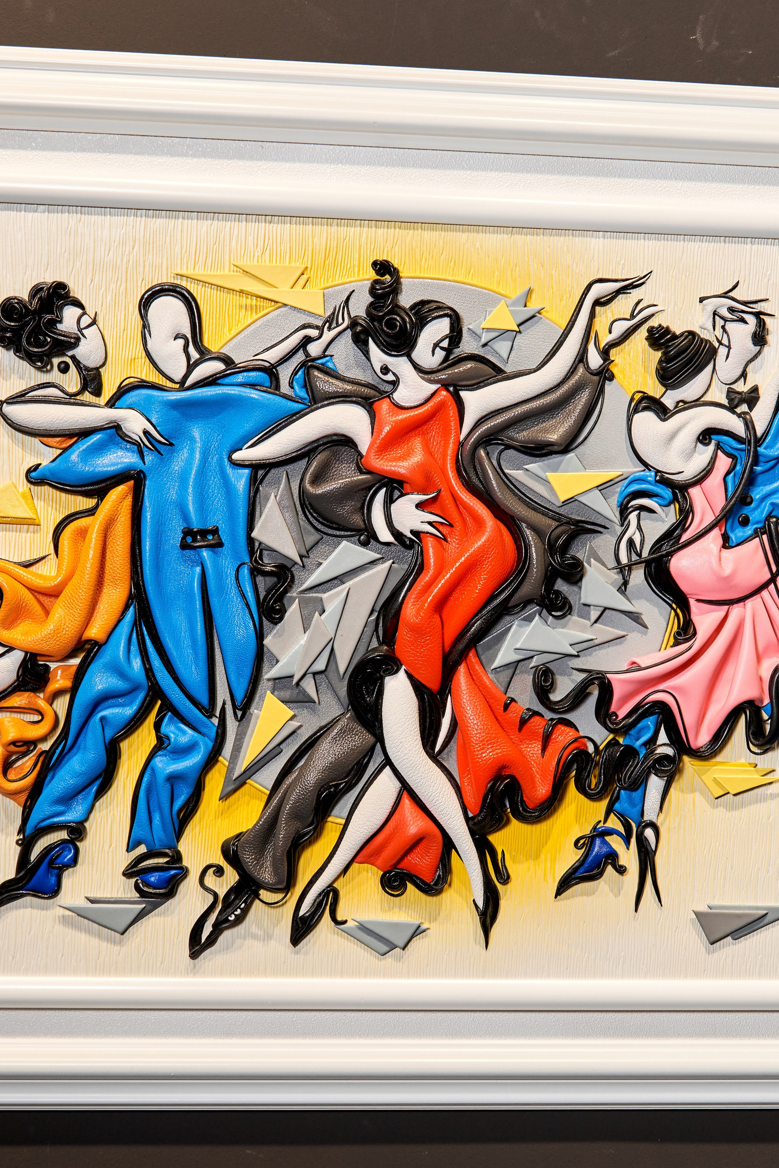 Кожевенная выставка Андрея Коробейникова. VISUAL ARTIST/ современное искусство/ фотокартины