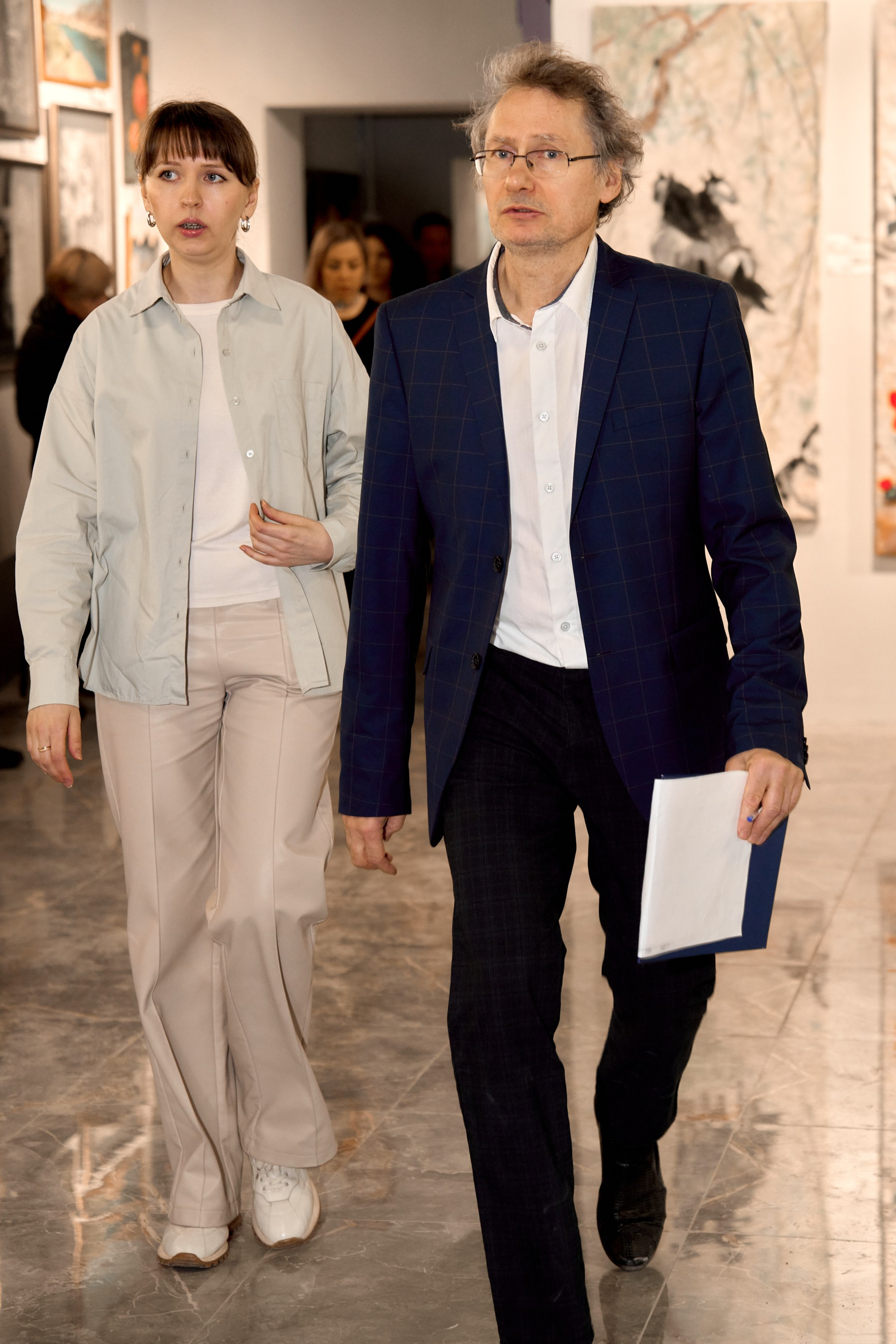 Европейский союз художников, вручение дипломов. VISUAL ARTIST/ современное искусство/ фотокартины