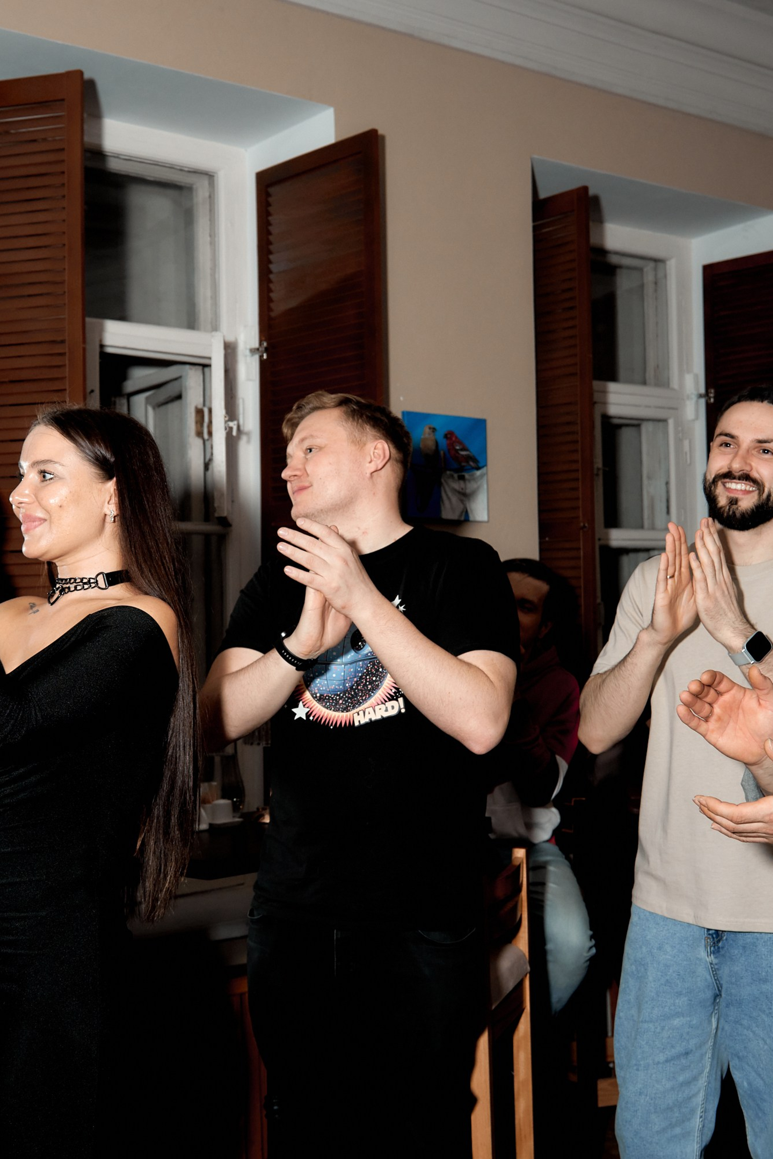 Музыкальная встреча. VISUAL ARTIST/ современное искусство/ фотокартины