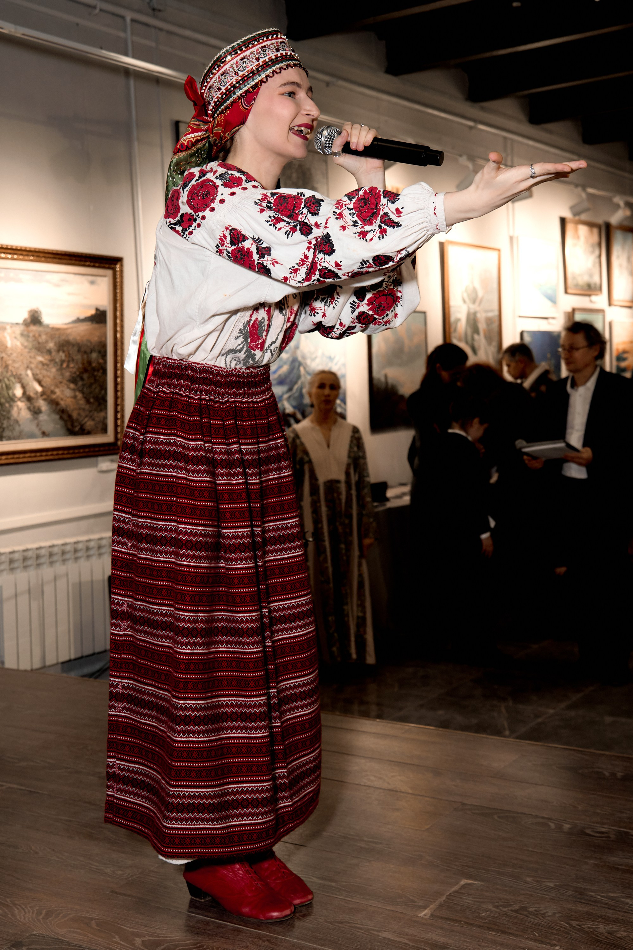 Европейский союз художников, вручение дипломов. VISUAL ARTIST/ современное искусство/ фотокартины