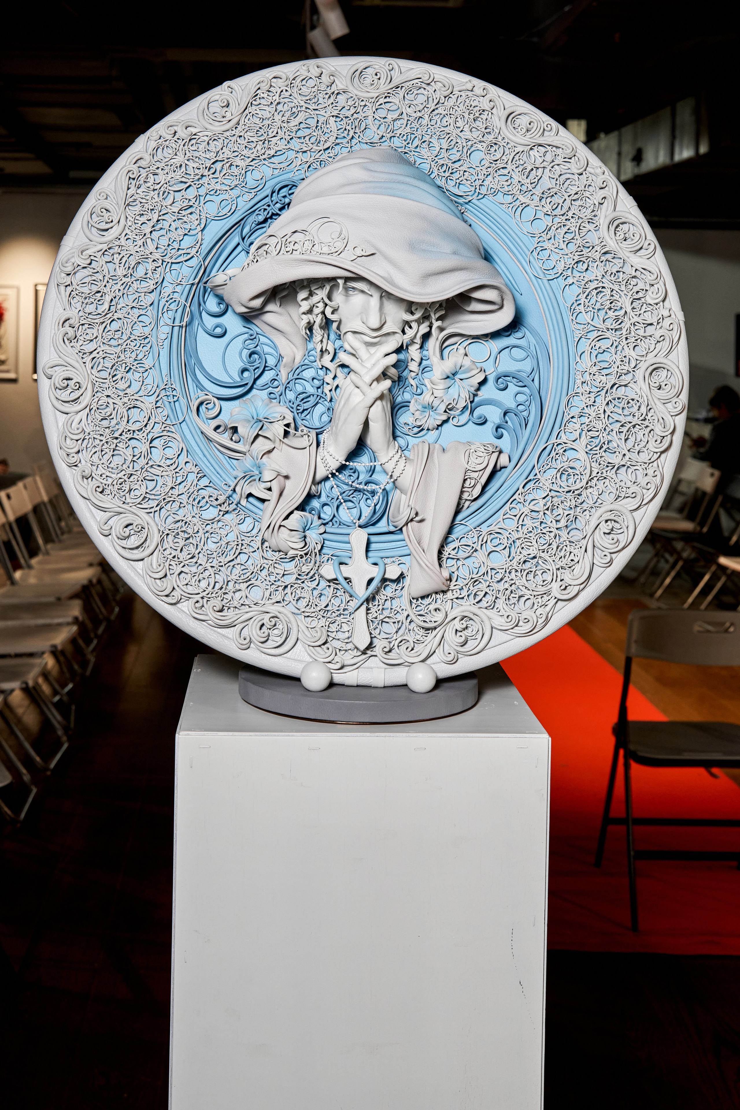 Кожевенная выставка Андрея Коробейникова. VISUAL ARTIST/ современное искусство/ фотокартины