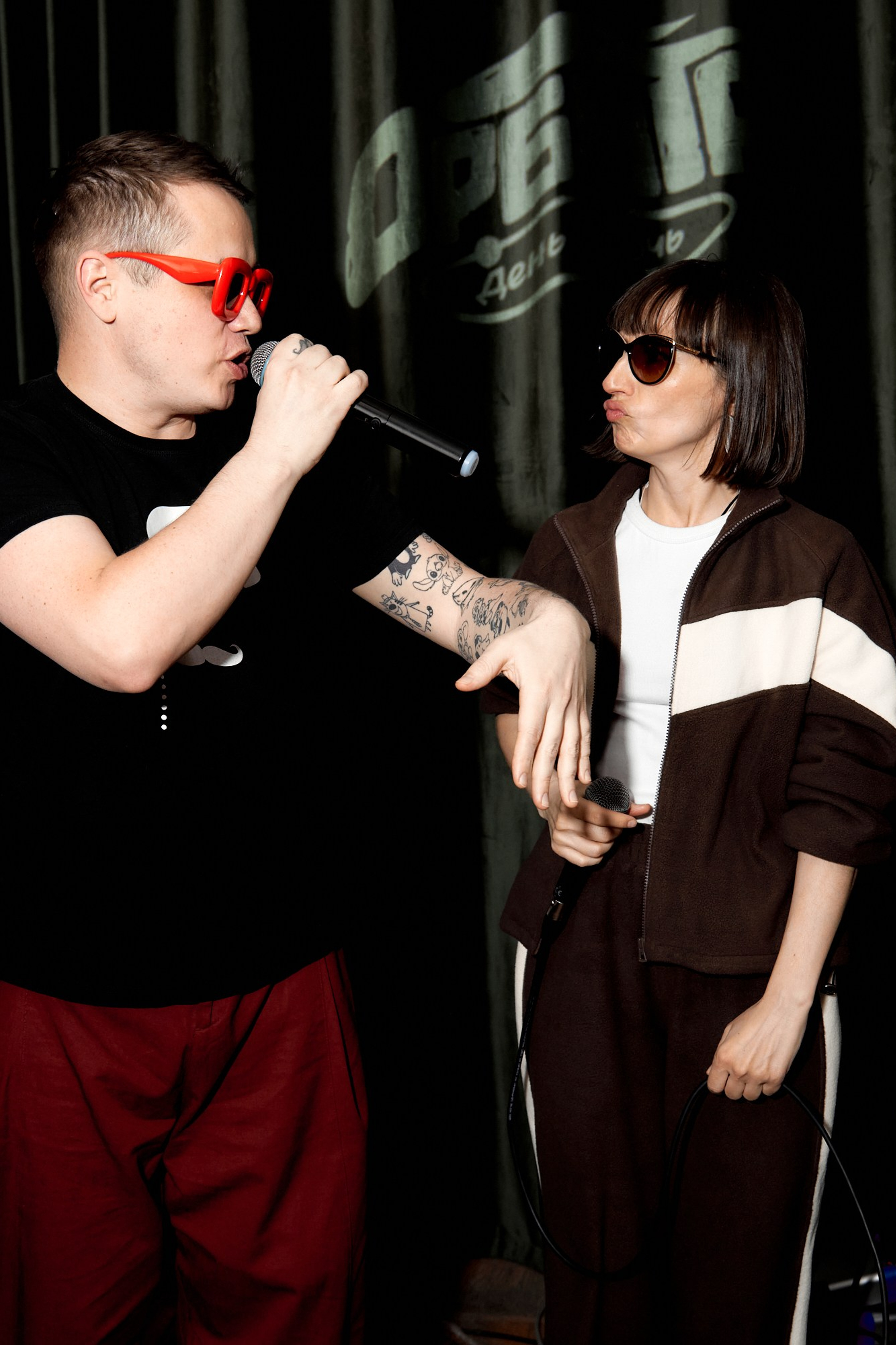 Музыкальная встреча. VISUAL ARTIST/ современное искусство/ фотокартины