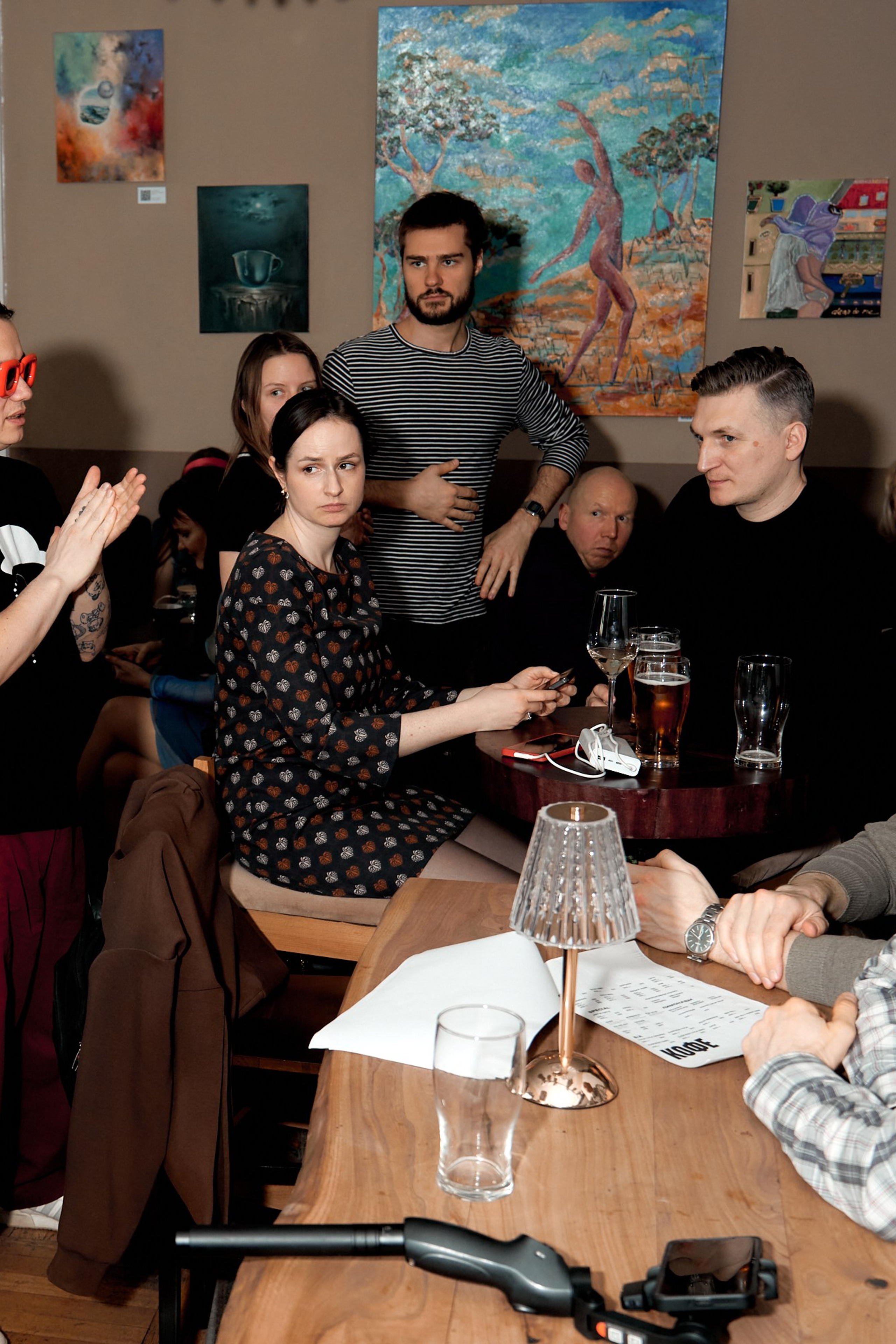 Музыкальная встреча. VISUAL ARTIST/ современное искусство/ фотокартины