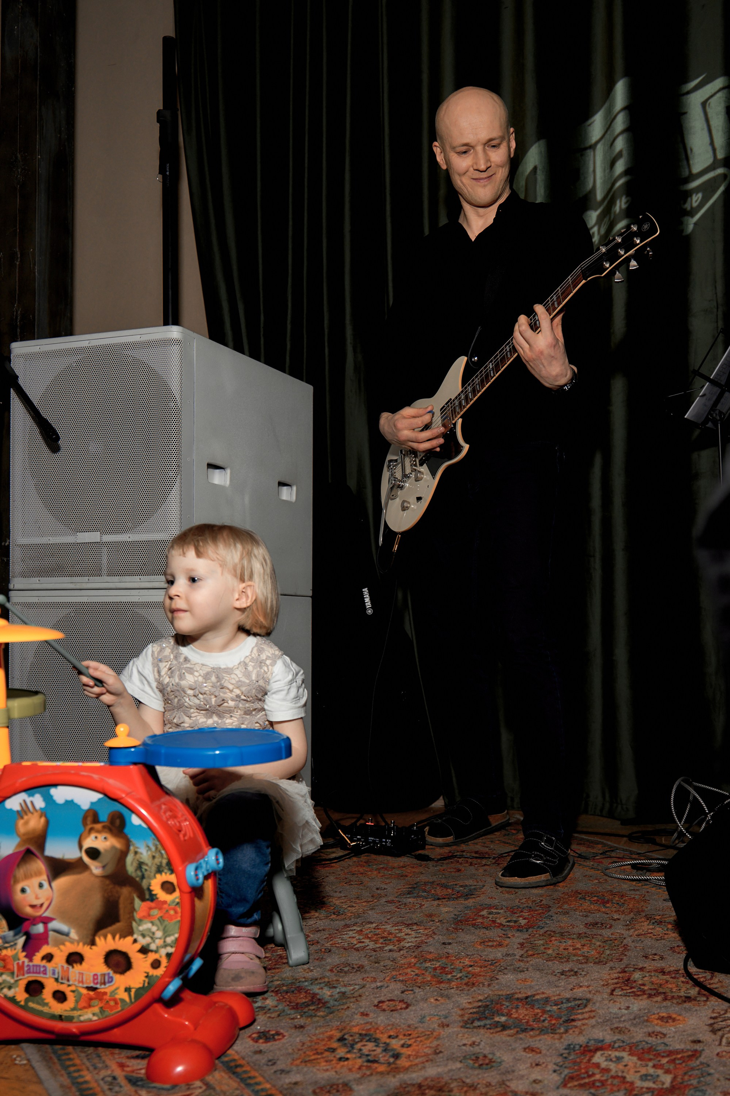 Музыкальная встреча. VISUAL ARTIST/ современное искусство/ фотокартины