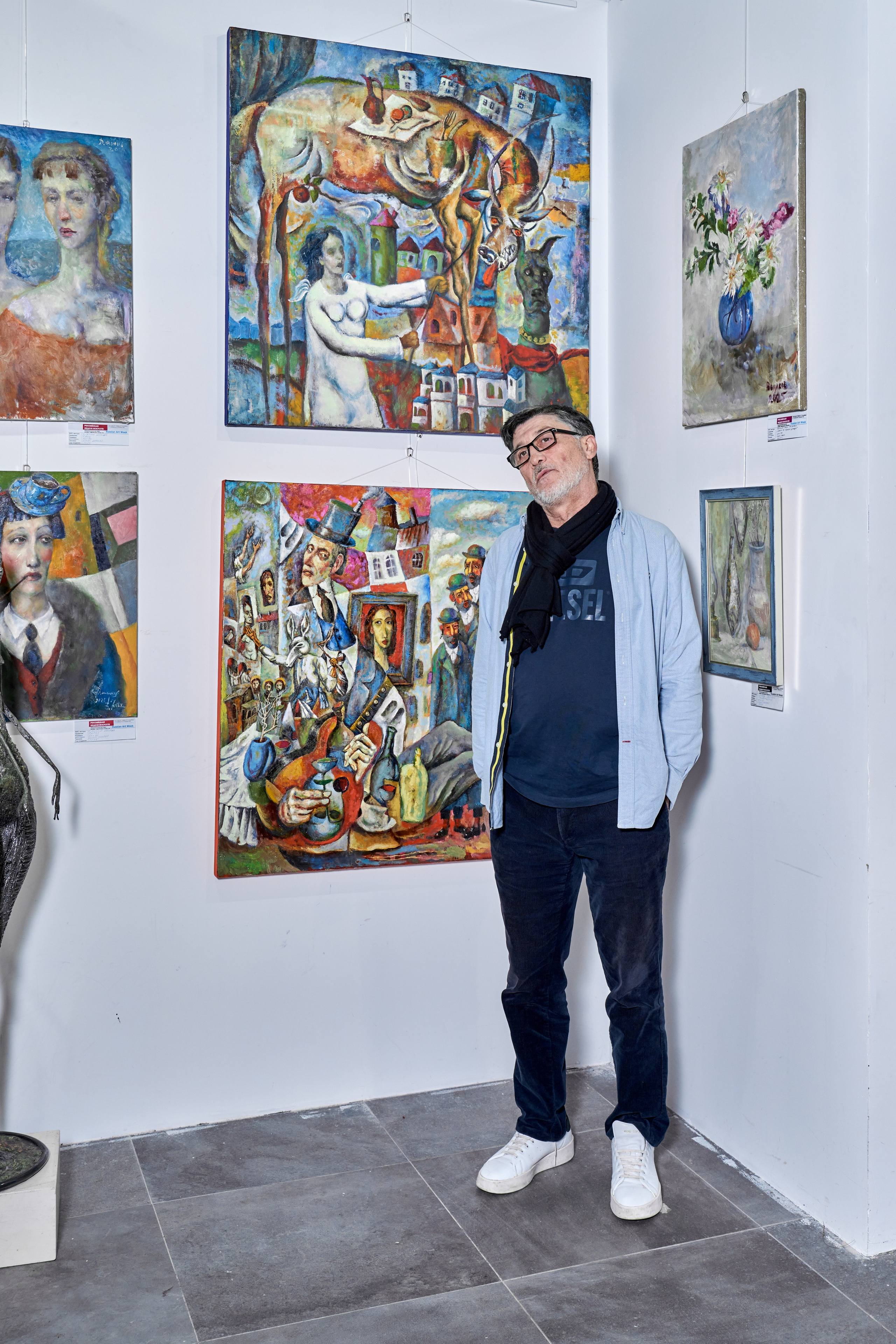 Выставка «Российская Неделя Искусств», Москва, 2025. VISUAL ARTIST/ современное искусство/ фотокартины