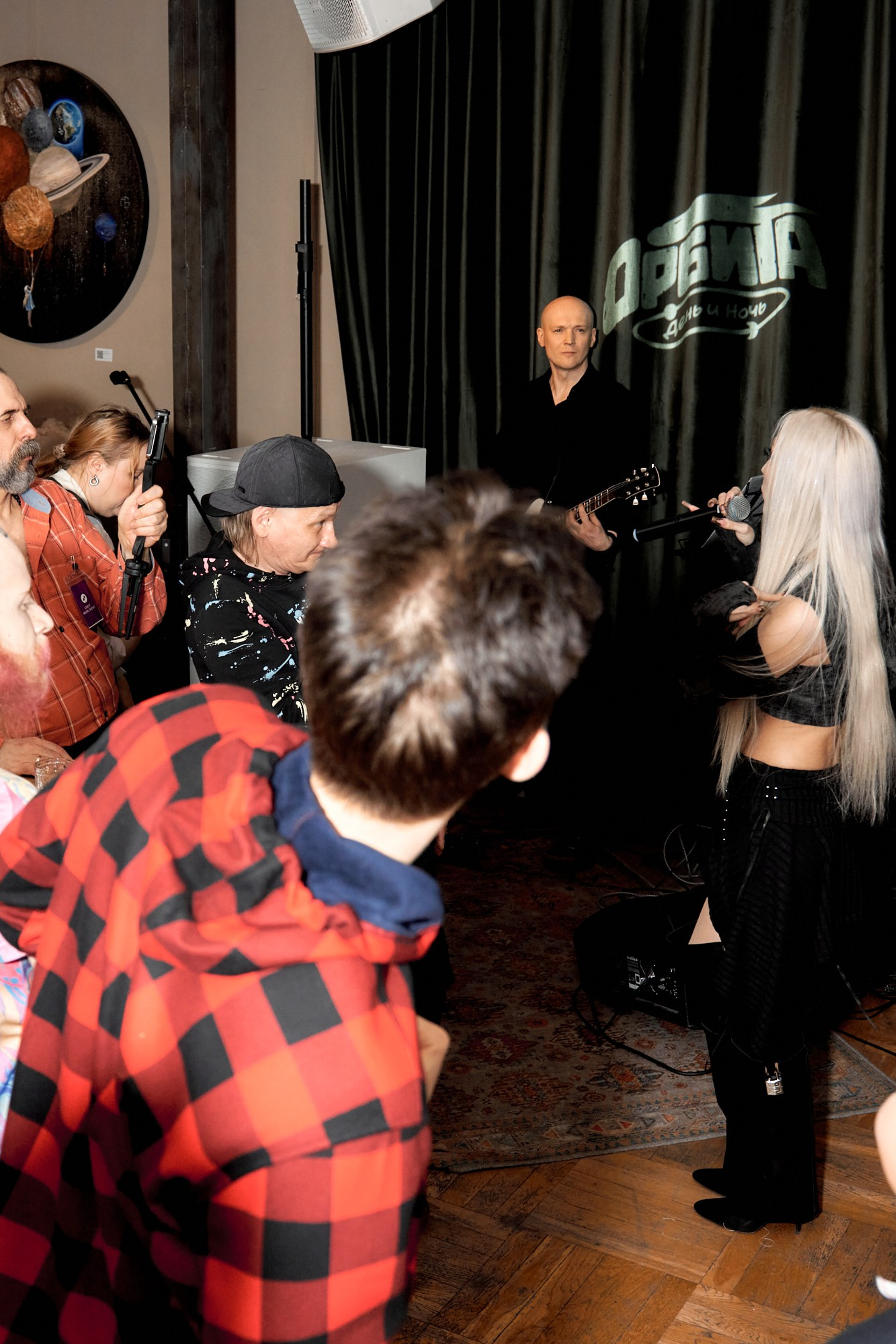 Музыкальная встреча. VISUAL ARTIST/ современное искусство/ фотокартины