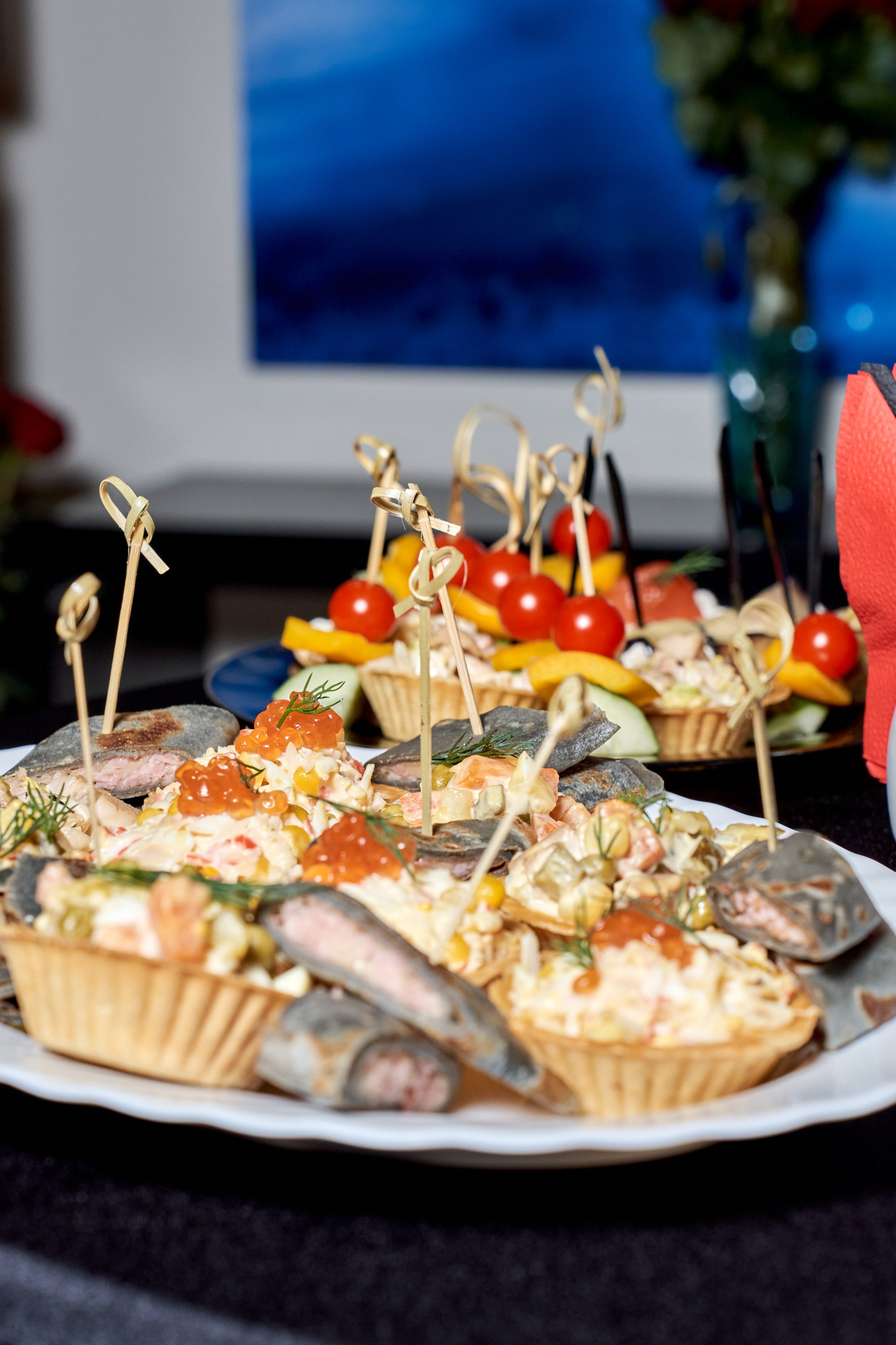 День рождения продюсера арчи и его друзей. VISUAL ARTIST/ современное искусство/ фотокартины