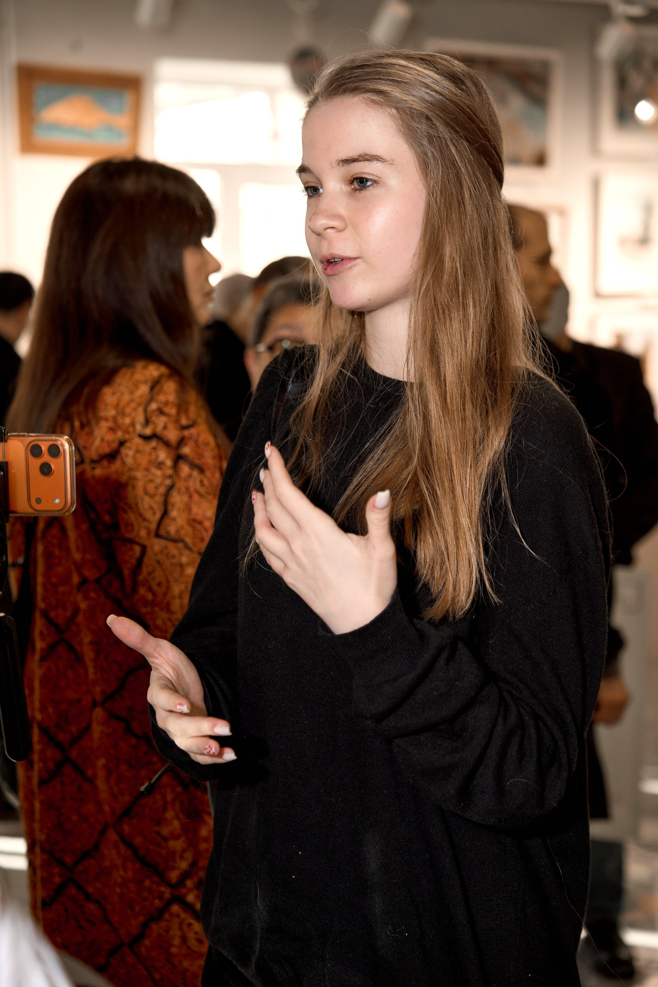 Европейский союз художников, вручение дипломов. VISUAL ARTIST/ современное искусство/ фотокартины