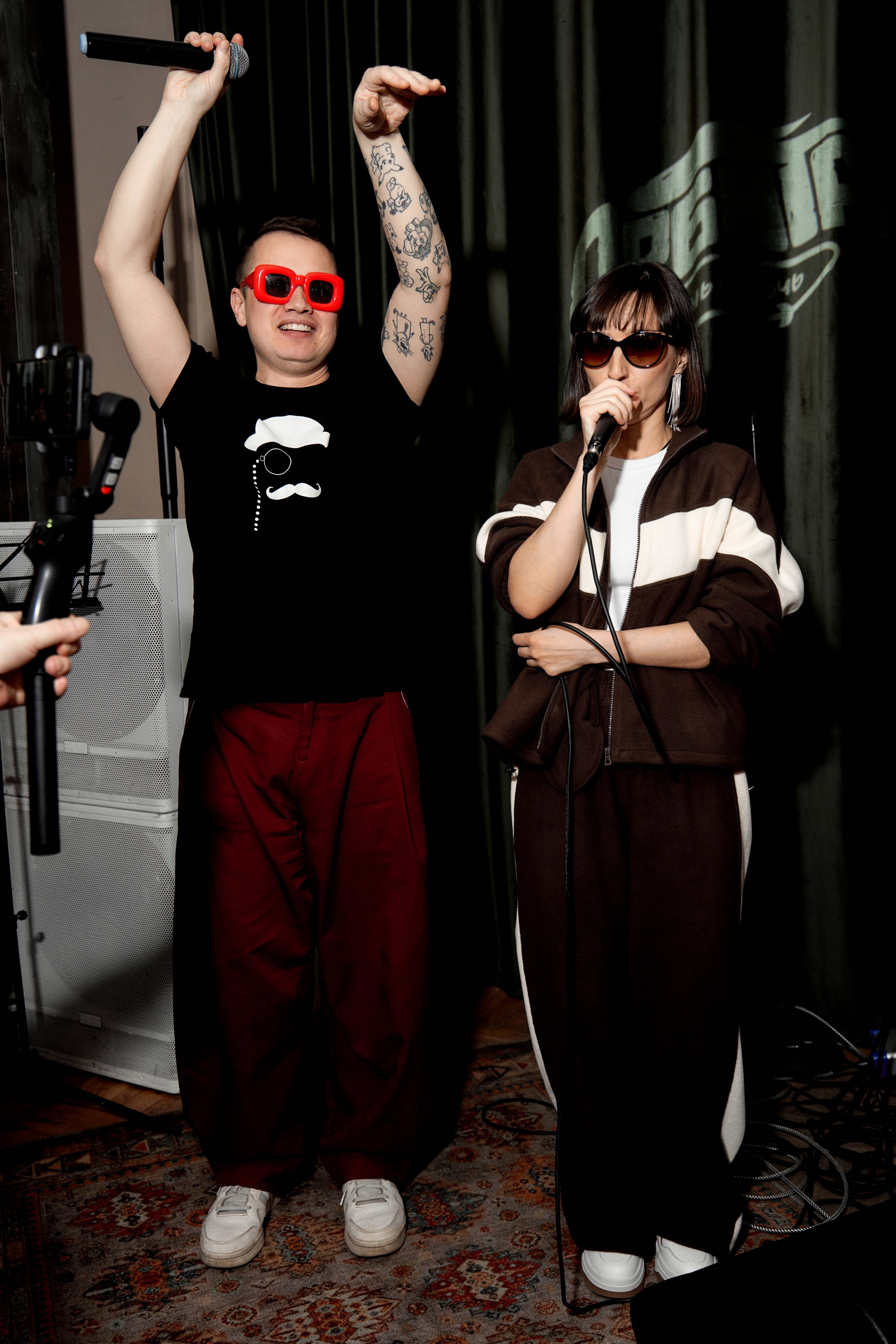 Музыкальная встреча. VISUAL ARTIST/ современное искусство/ фотокартины