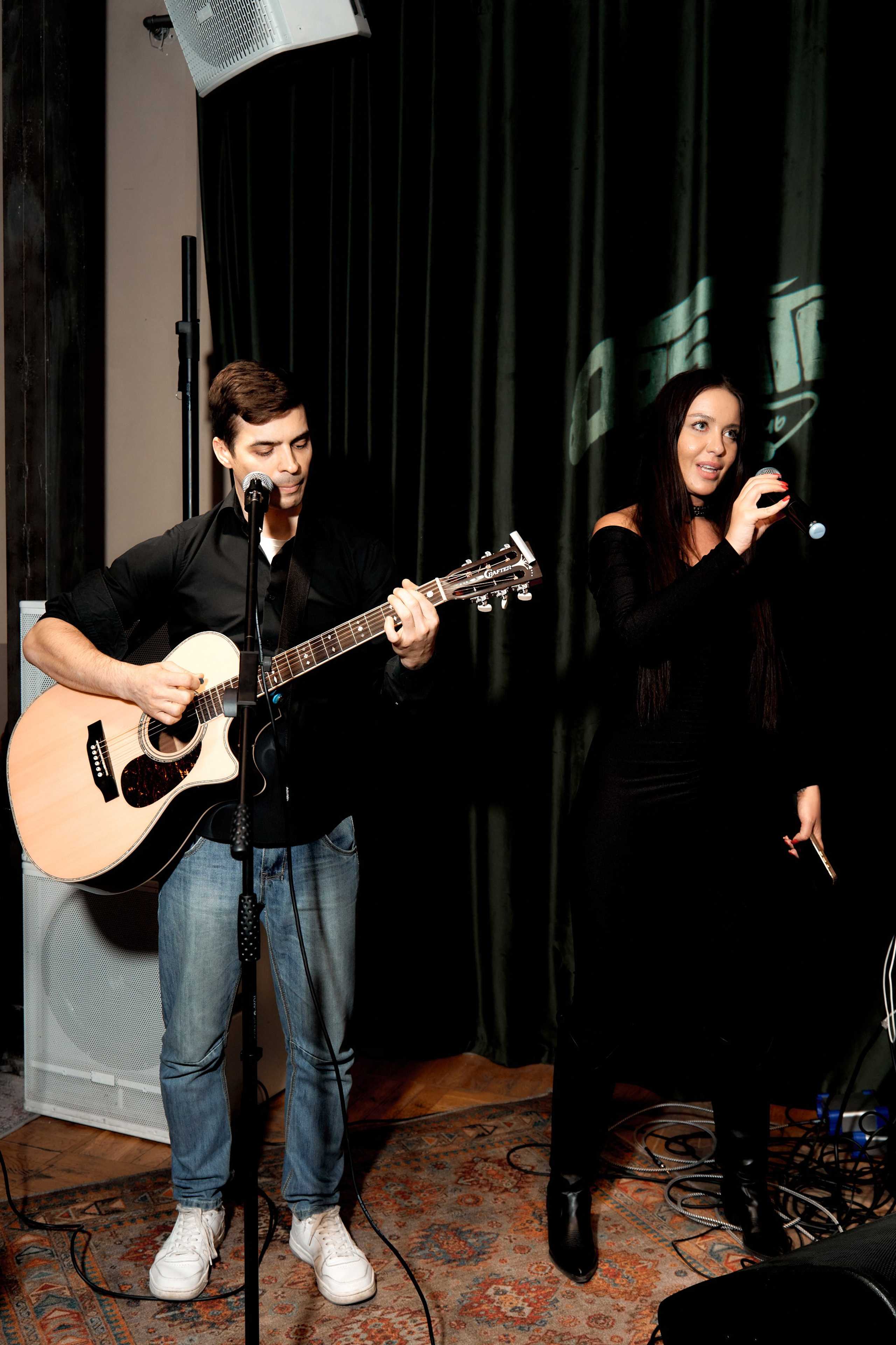 Музыкальная встреча. VISUAL ARTIST/ современное искусство/ фотокартины