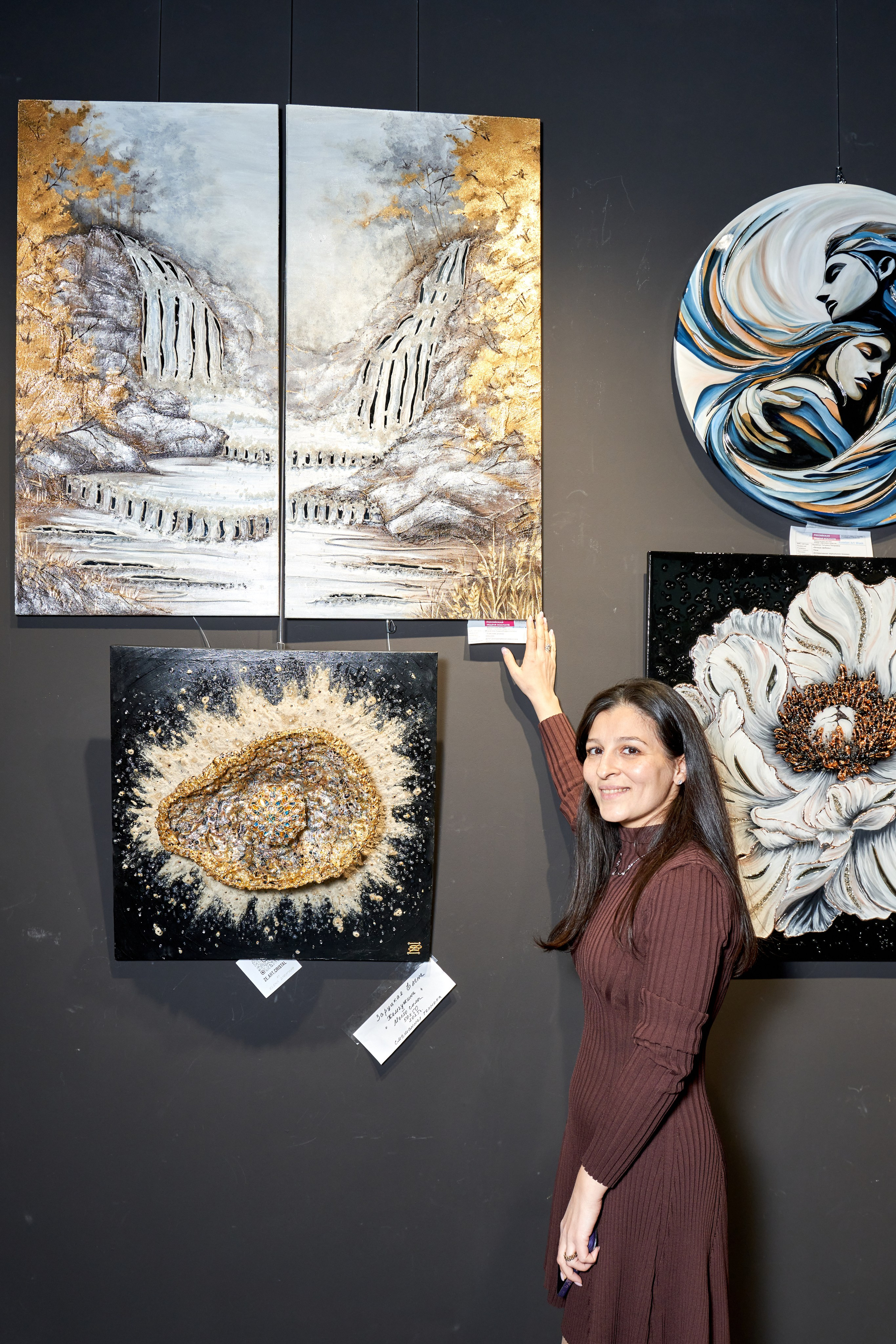 Выставка «Российская Неделя Искусств», Москва, 2025. VISUAL ARTIST/ современное искусство/ фотокартины