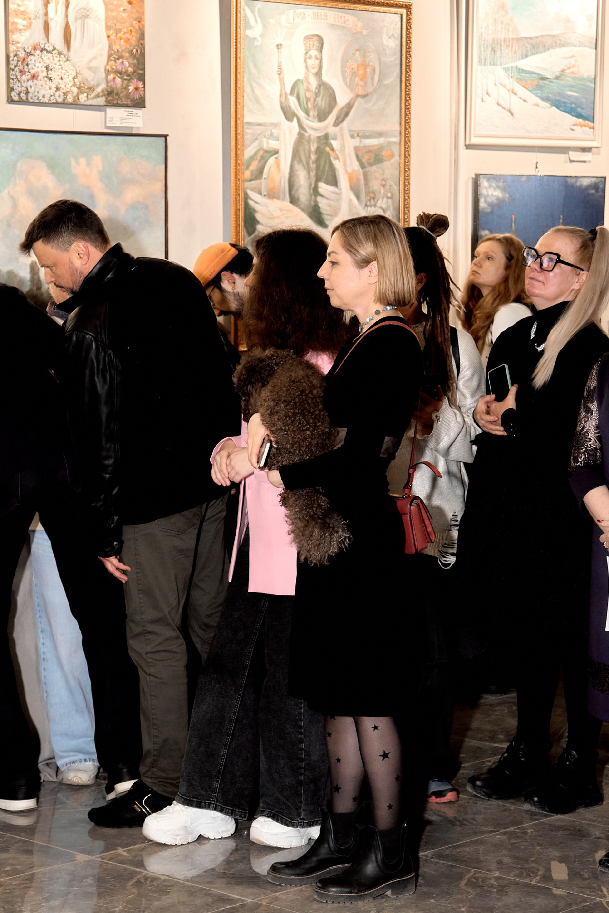 Европейский союз художников, вручение дипломов. VISUAL ARTIST/ современное искусство/ фотокартины