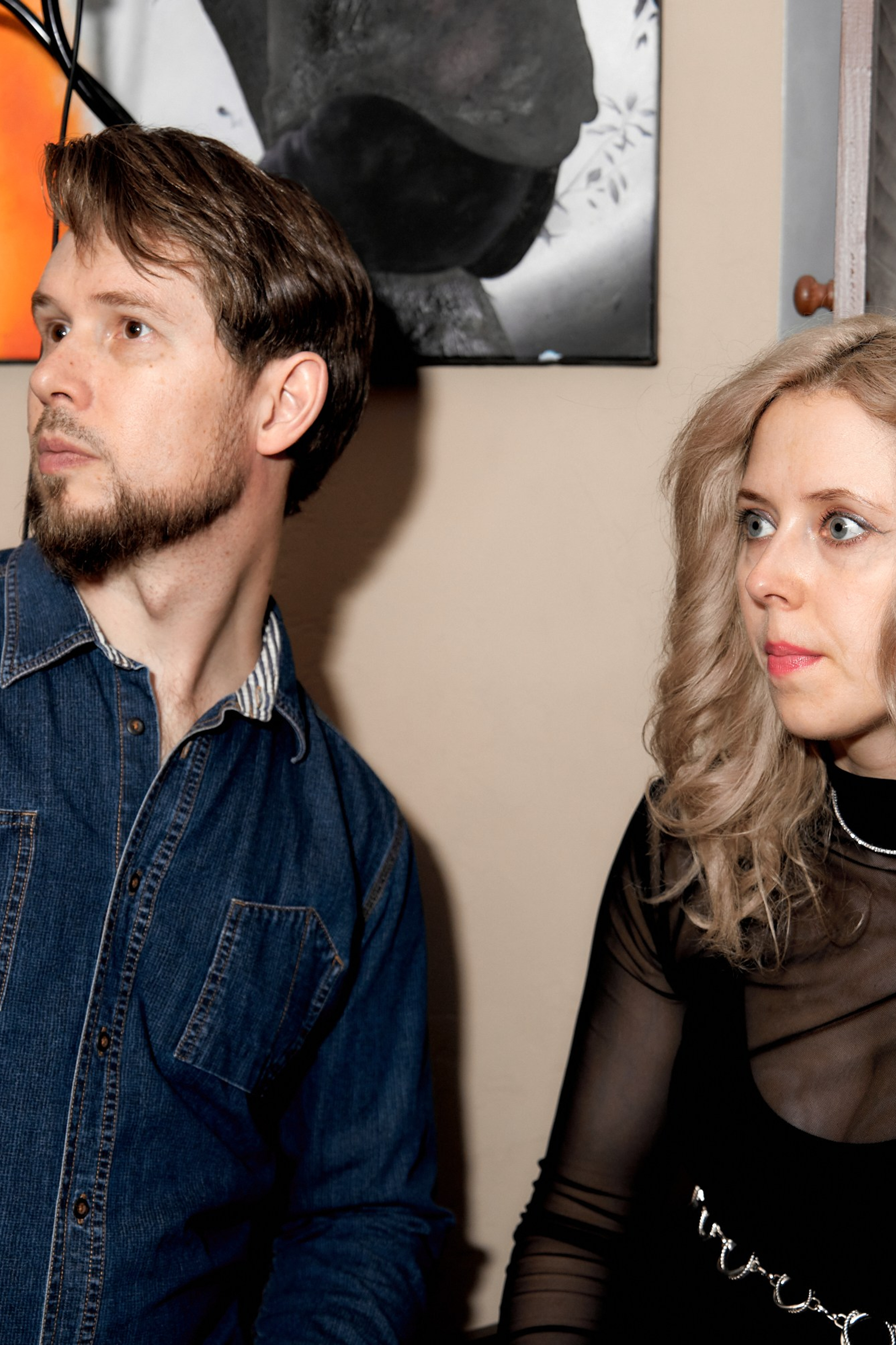 Музыкальная встреча. VISUAL ARTIST/ современное искусство/ фотокартины