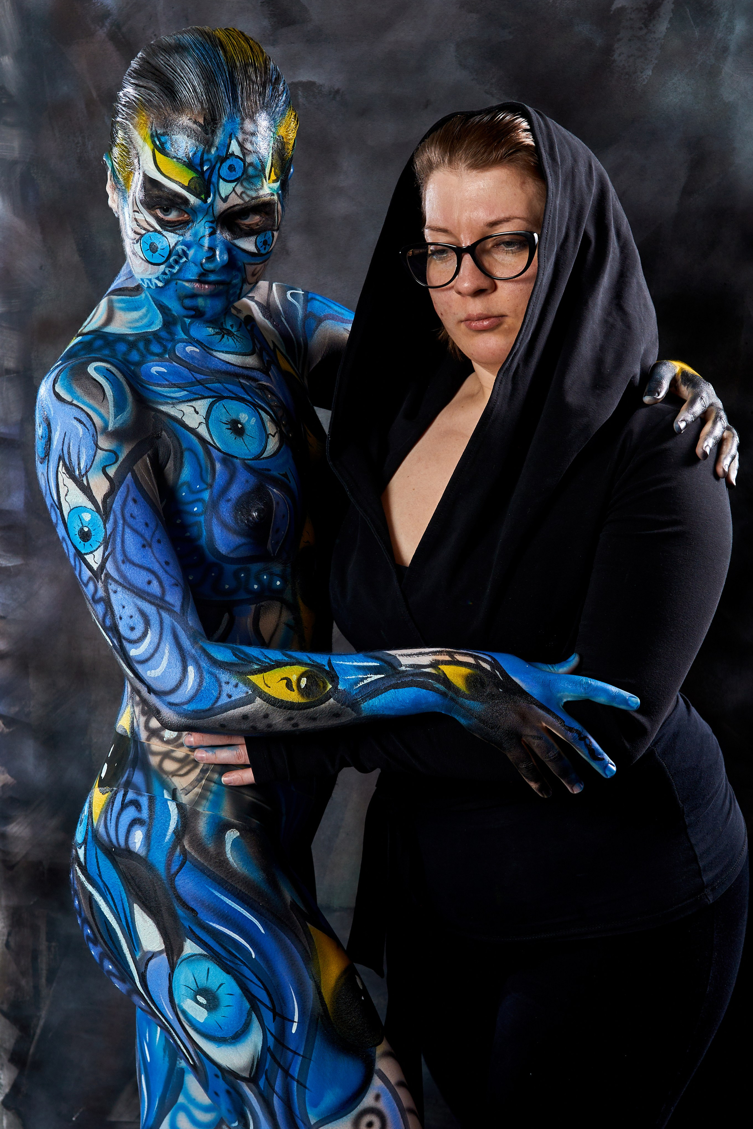 Бодиарт Валерия Надя художник рисовать на теле проект глаза. VISUAL ARTIST/ современное искусство/ фотокартины