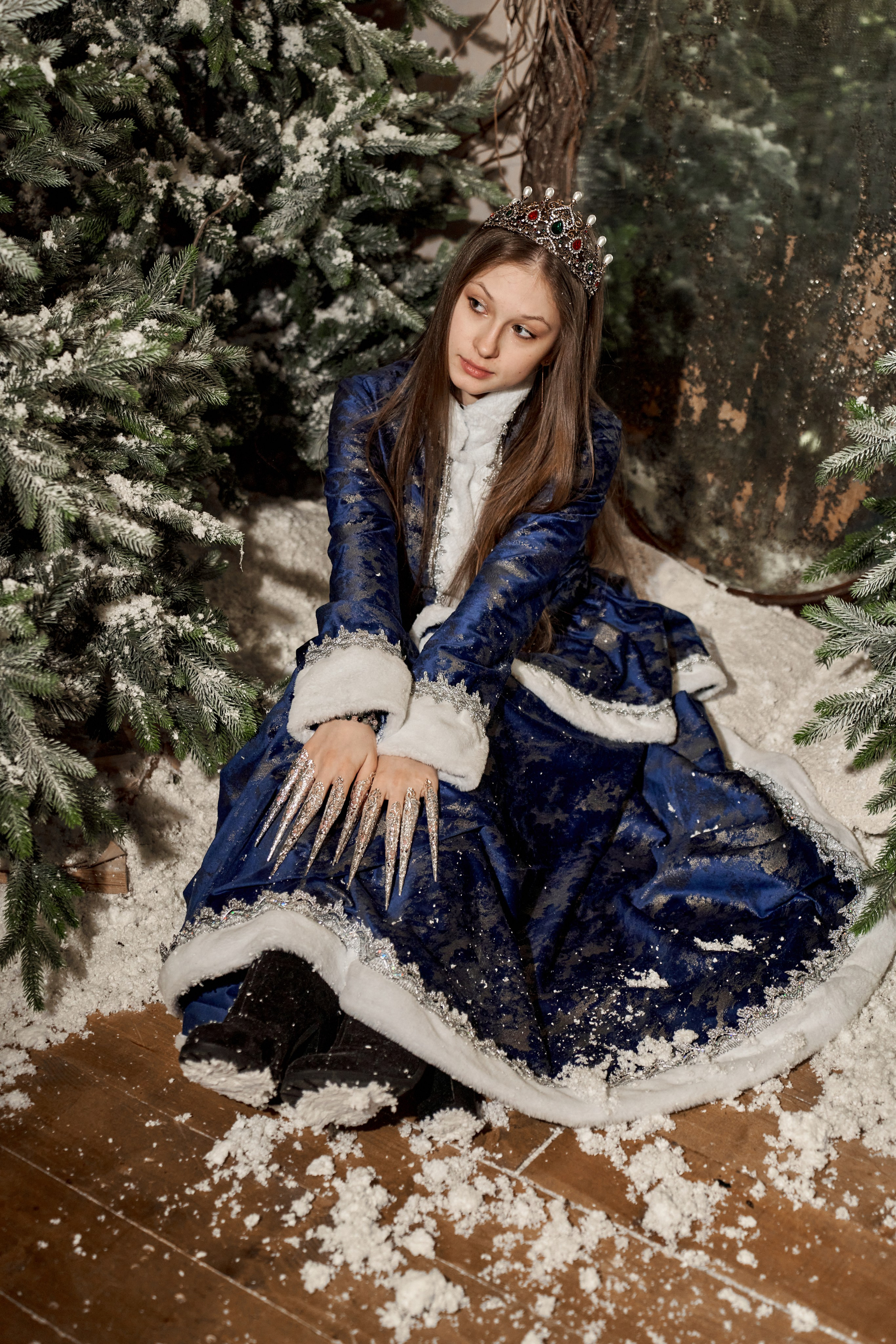 Семейная свадебная творческая студийная чердак фотосессия зимняя библиотека. VISUAL ARTIST/ современное искусство/ фотокартины