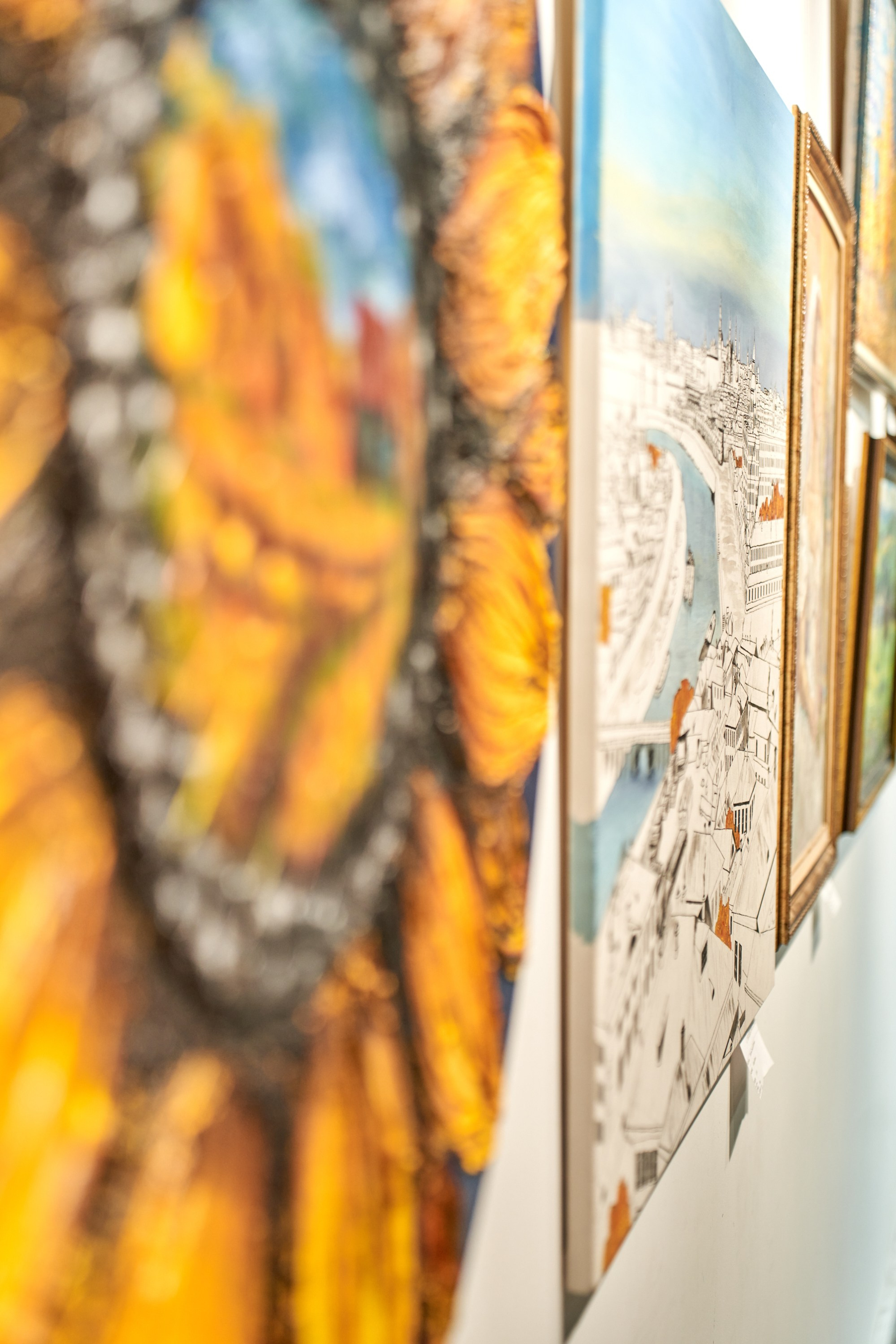 Maria Vilchur. VISUAL ARTIST/ современное искусство/ фотокартины