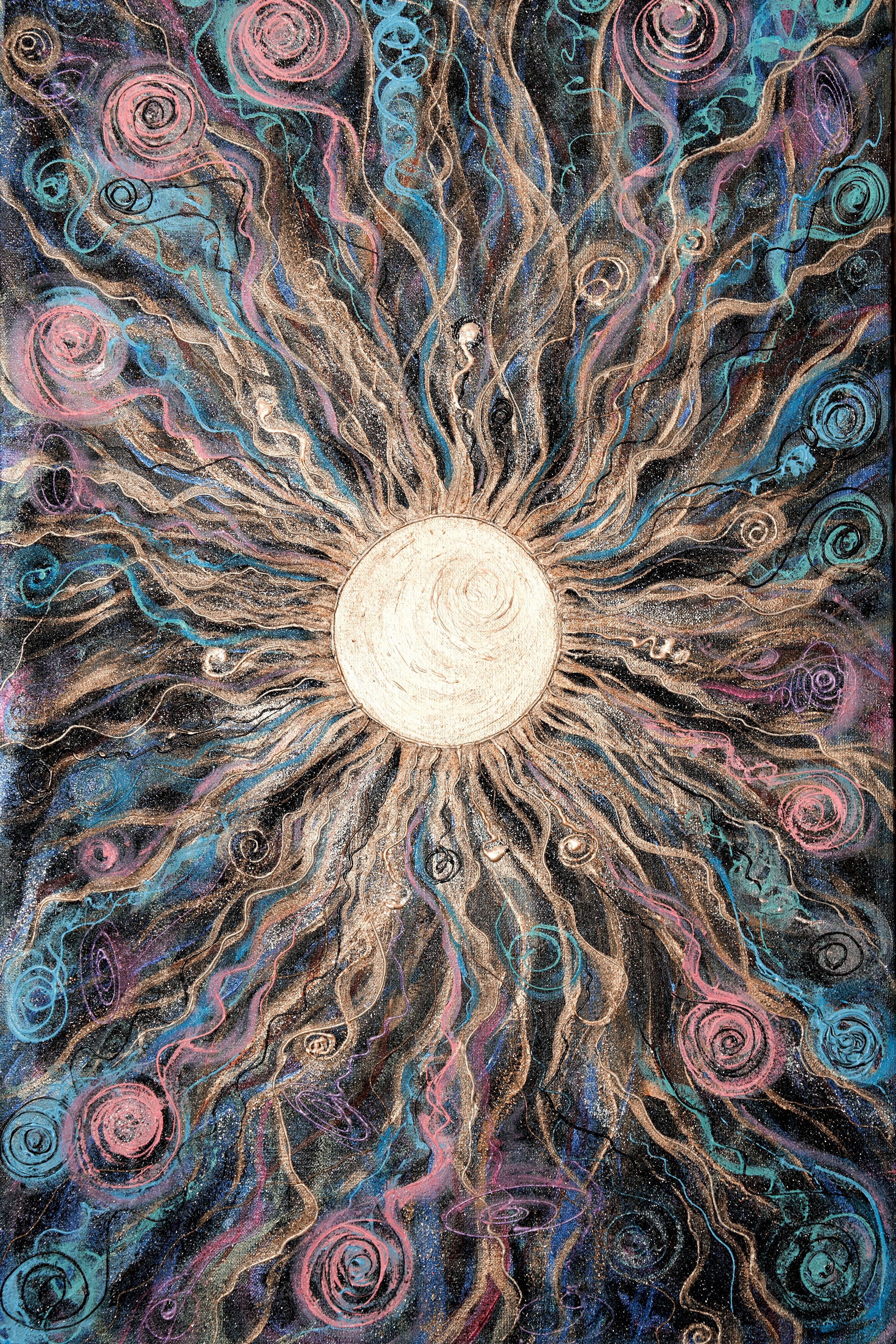 Музыкальная встреча. VISUAL ARTIST/ современное искусство/ фотокартины