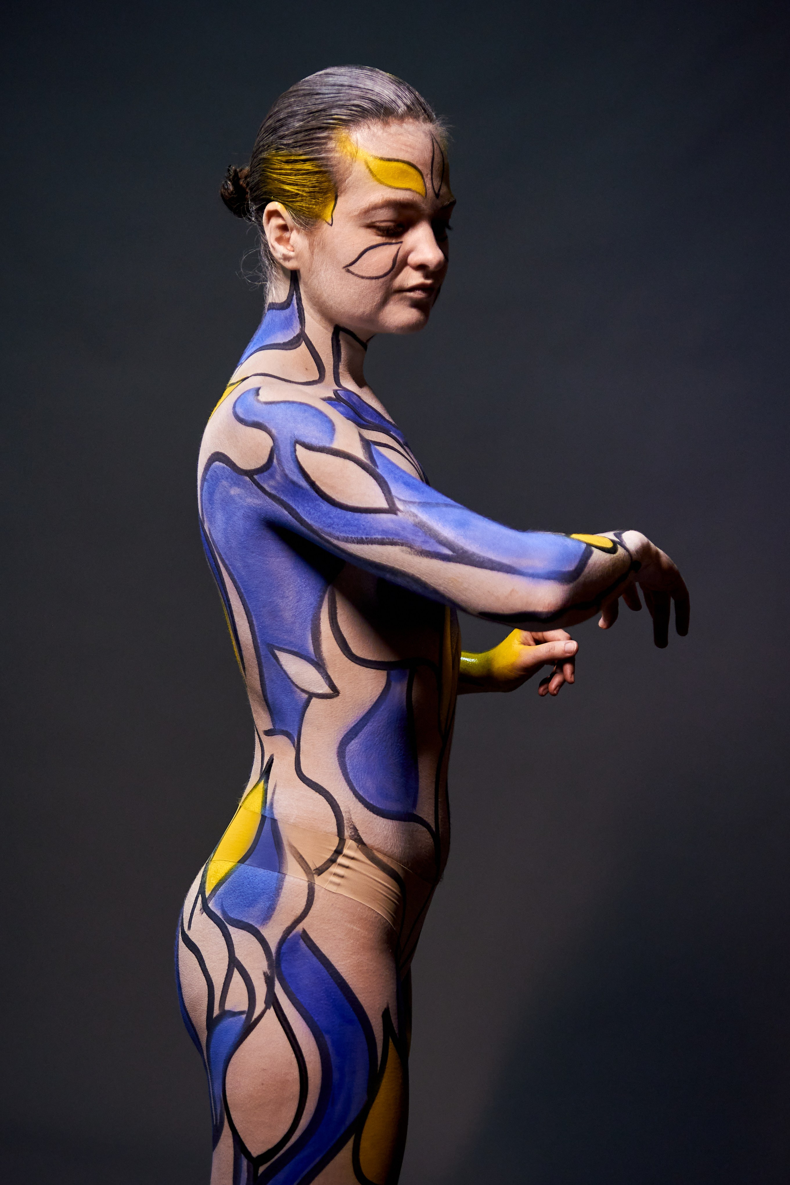 Бодиарт Валерия Надя художник рисовать на теле проект глаза. VISUAL ARTIST/ современное искусство/ фотокартины