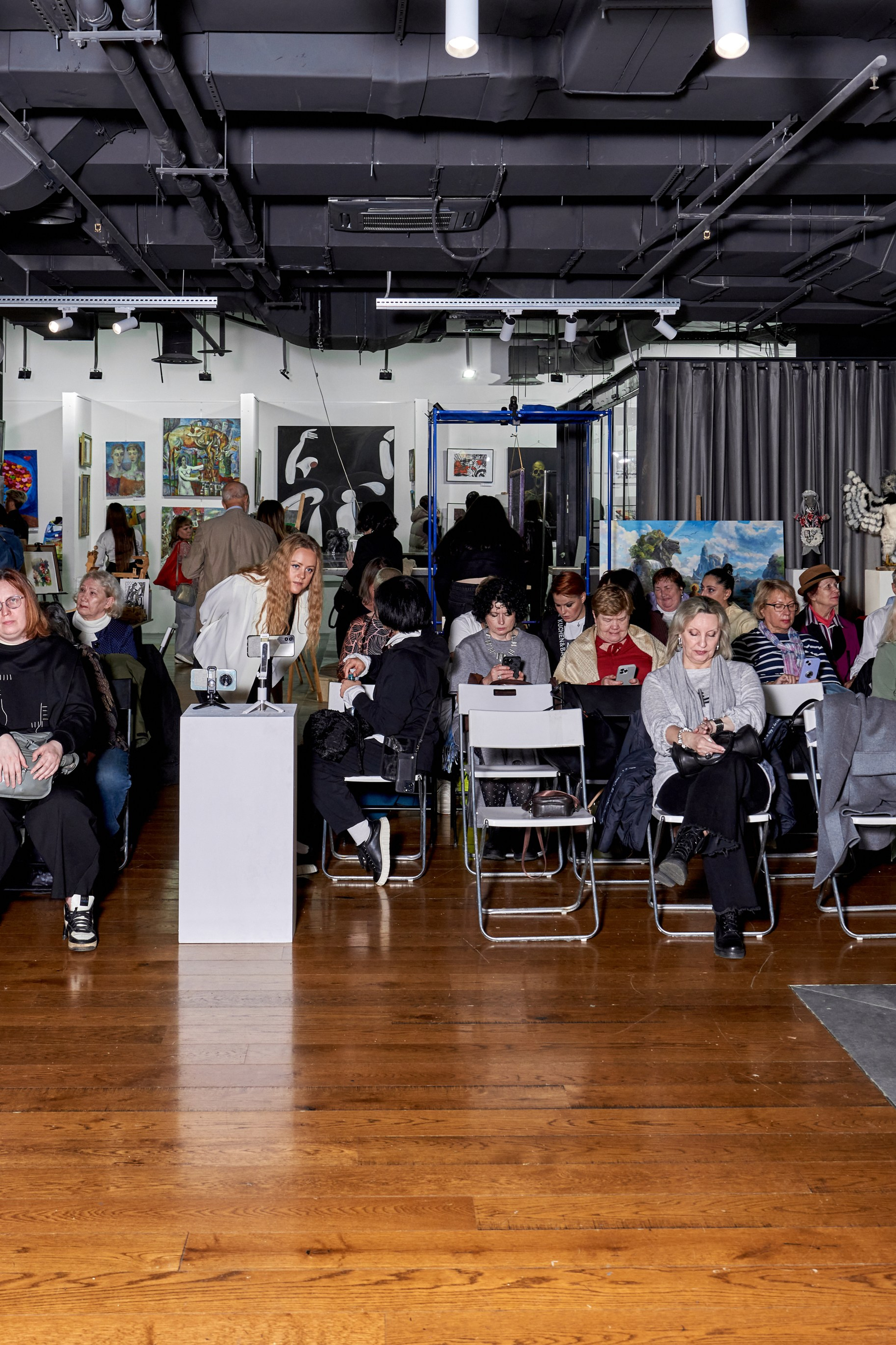 Выставка «Российская Неделя Искусств», Москва, 2025. VISUAL ARTIST/ современное искусство/ фотокартины