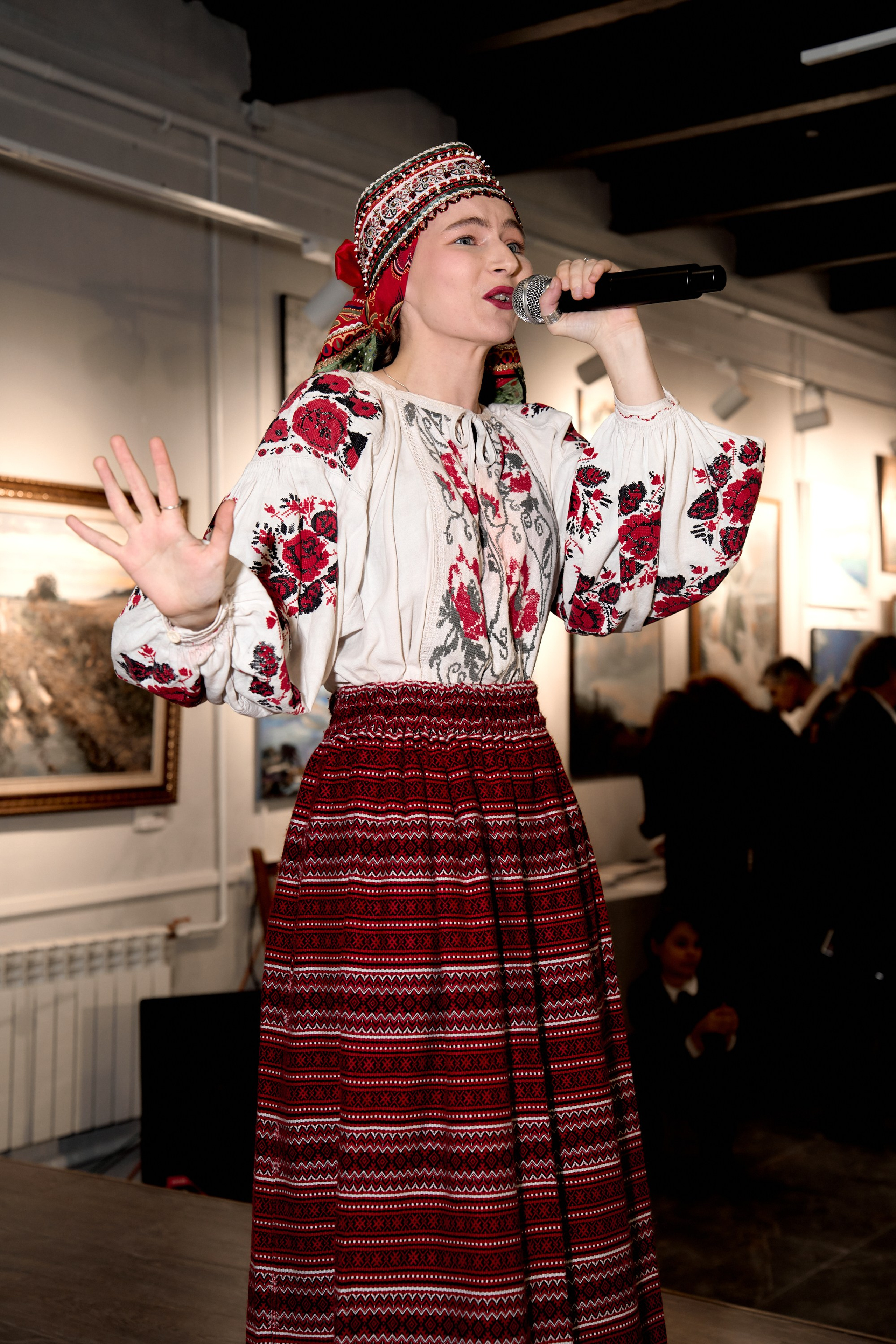 Европейский союз художников, вручение дипломов. VISUAL ARTIST/ современное искусство/ фотокартины