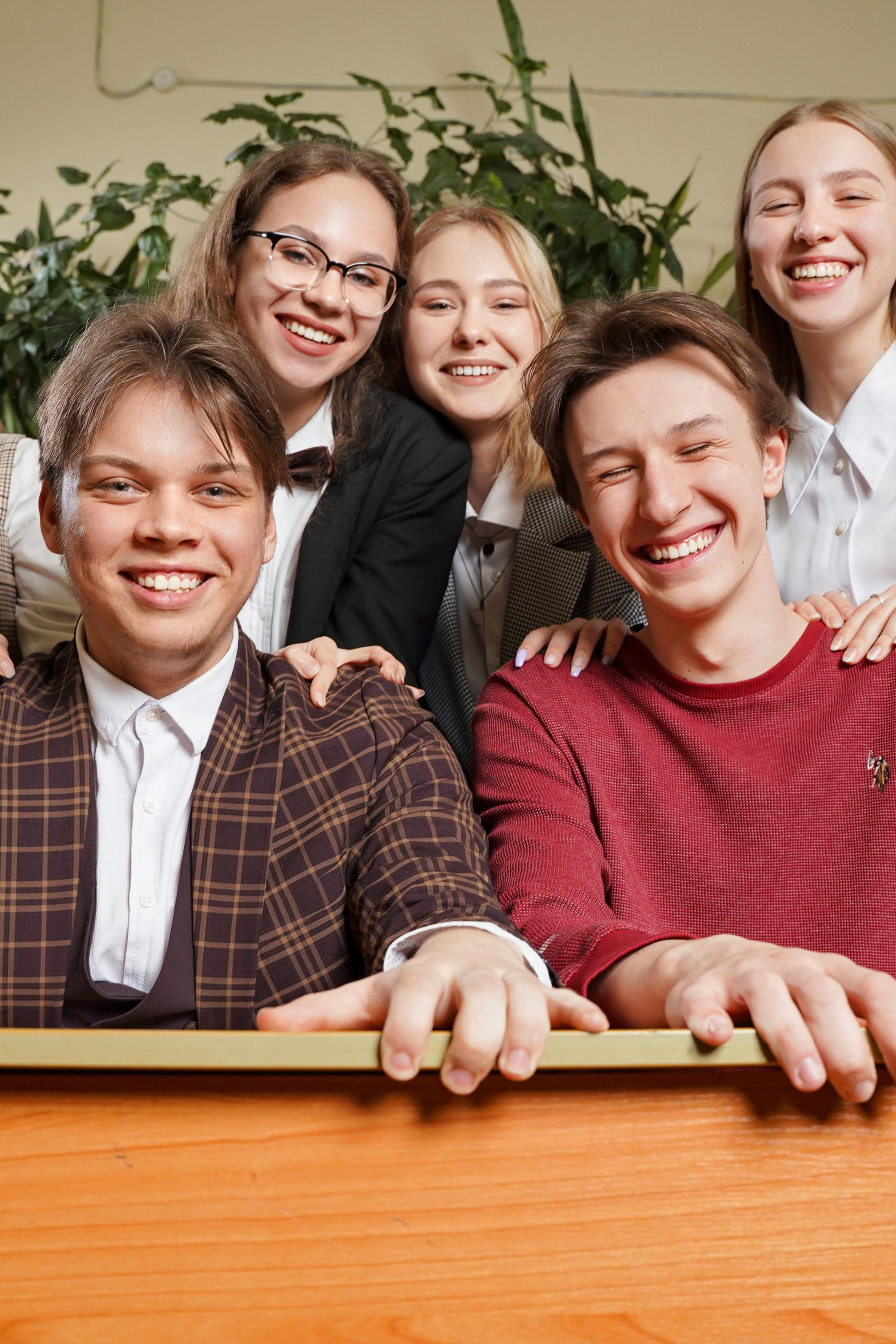 Школьная фотография