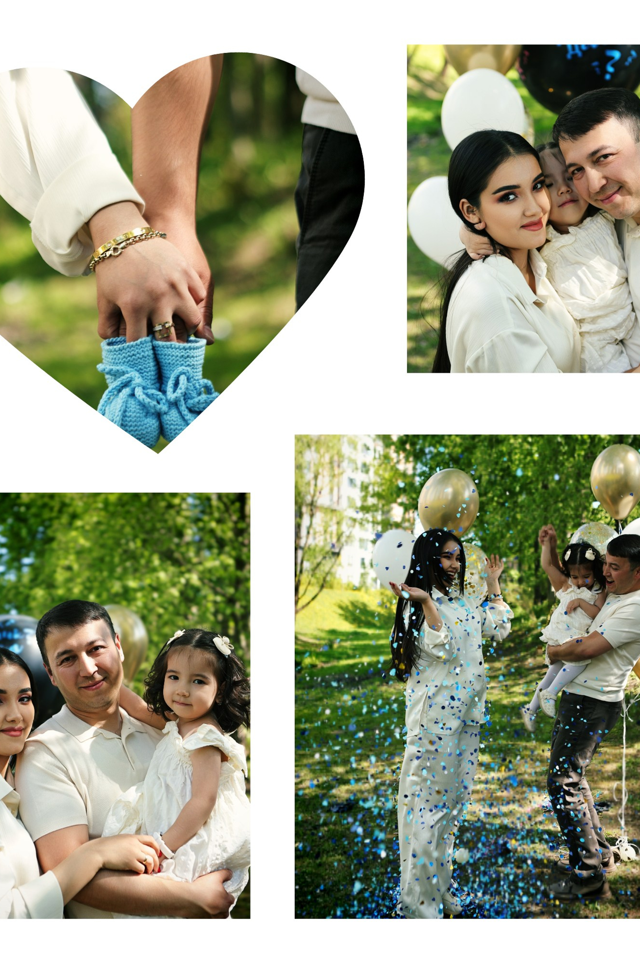 Семейная фотосессия в парке. Фотограф для вас и вашего бизнеса в Москве Альбина Никифоров