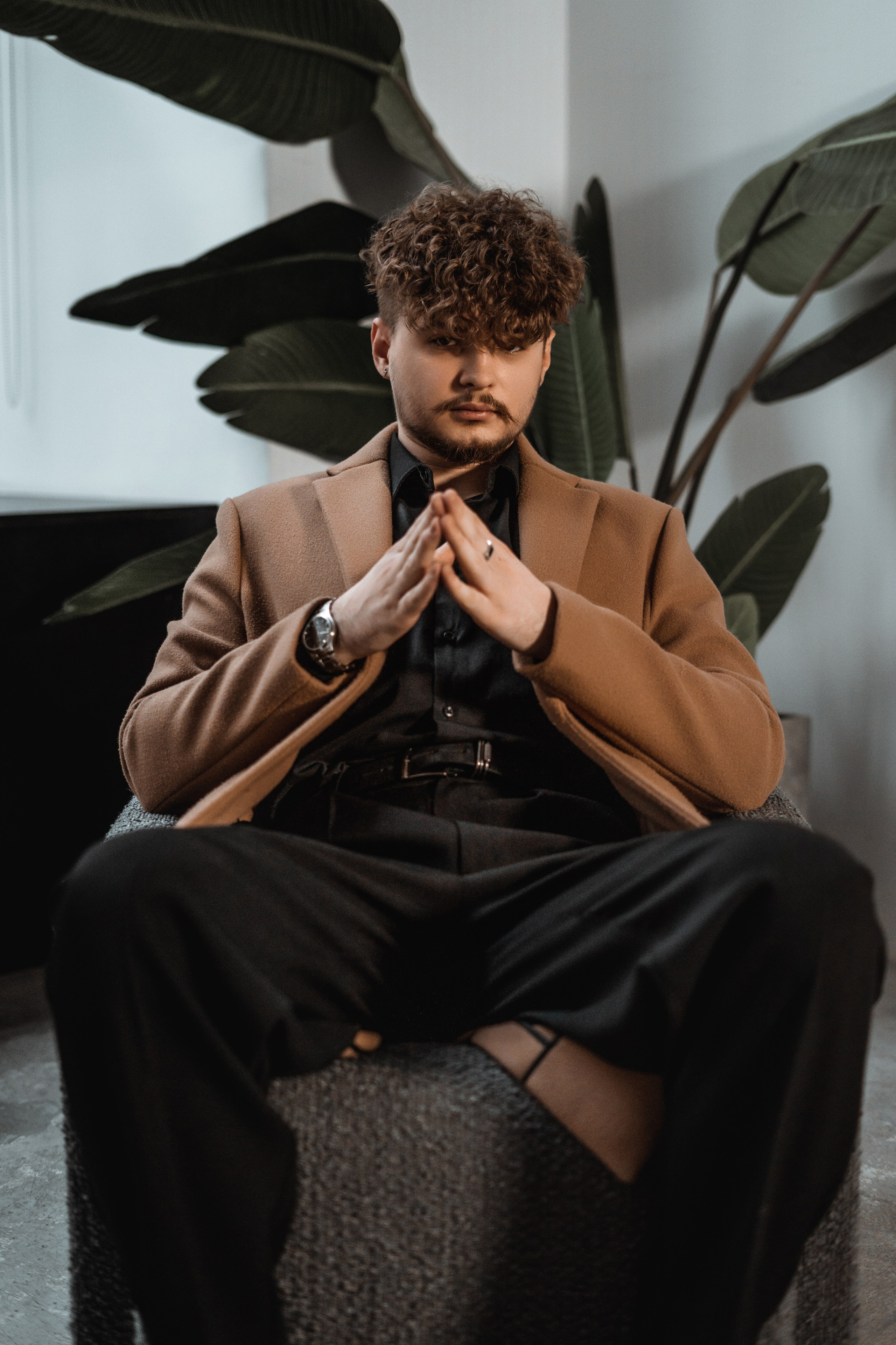  Мужская фотосессия в студии