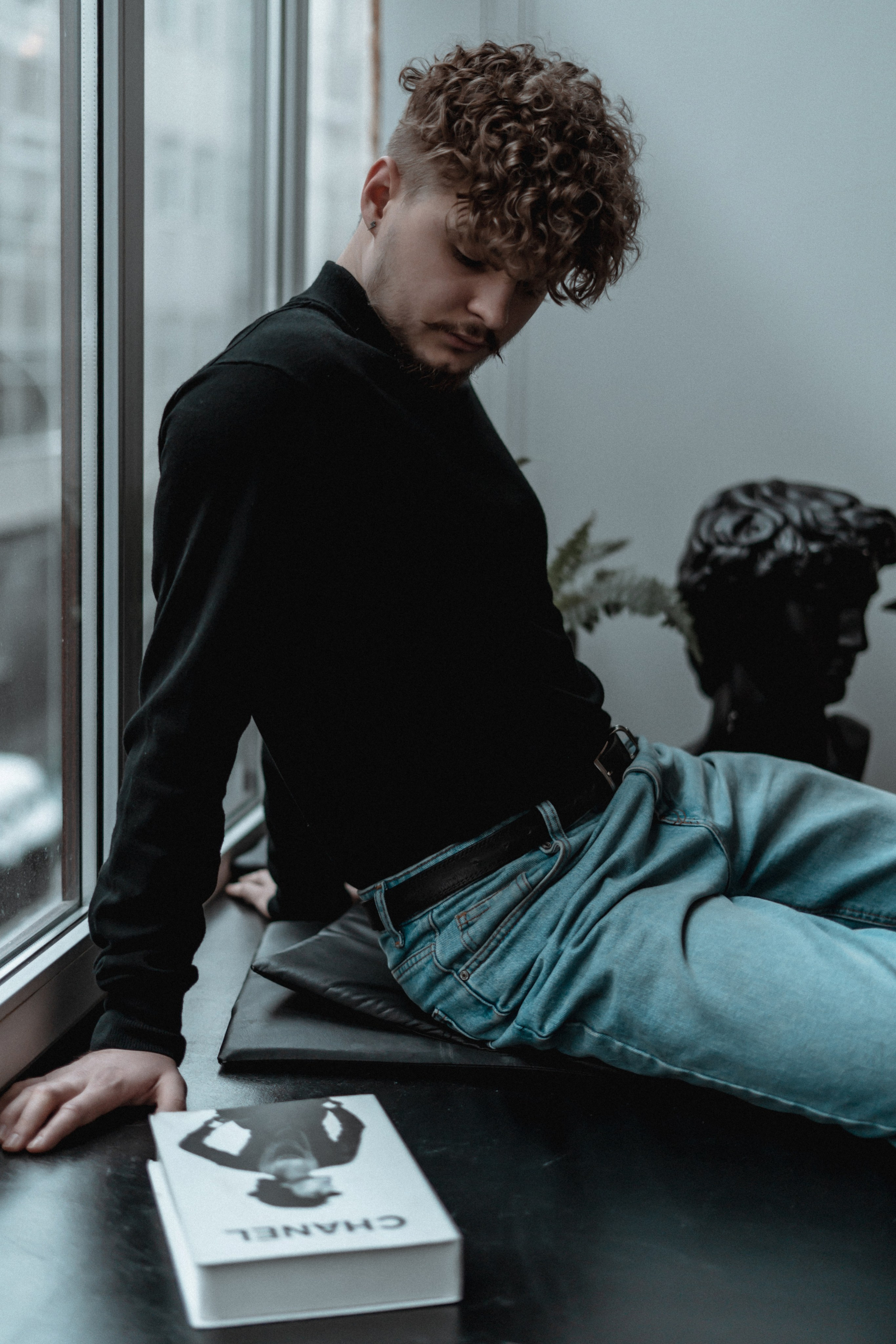  Мужская фотосессия в студии