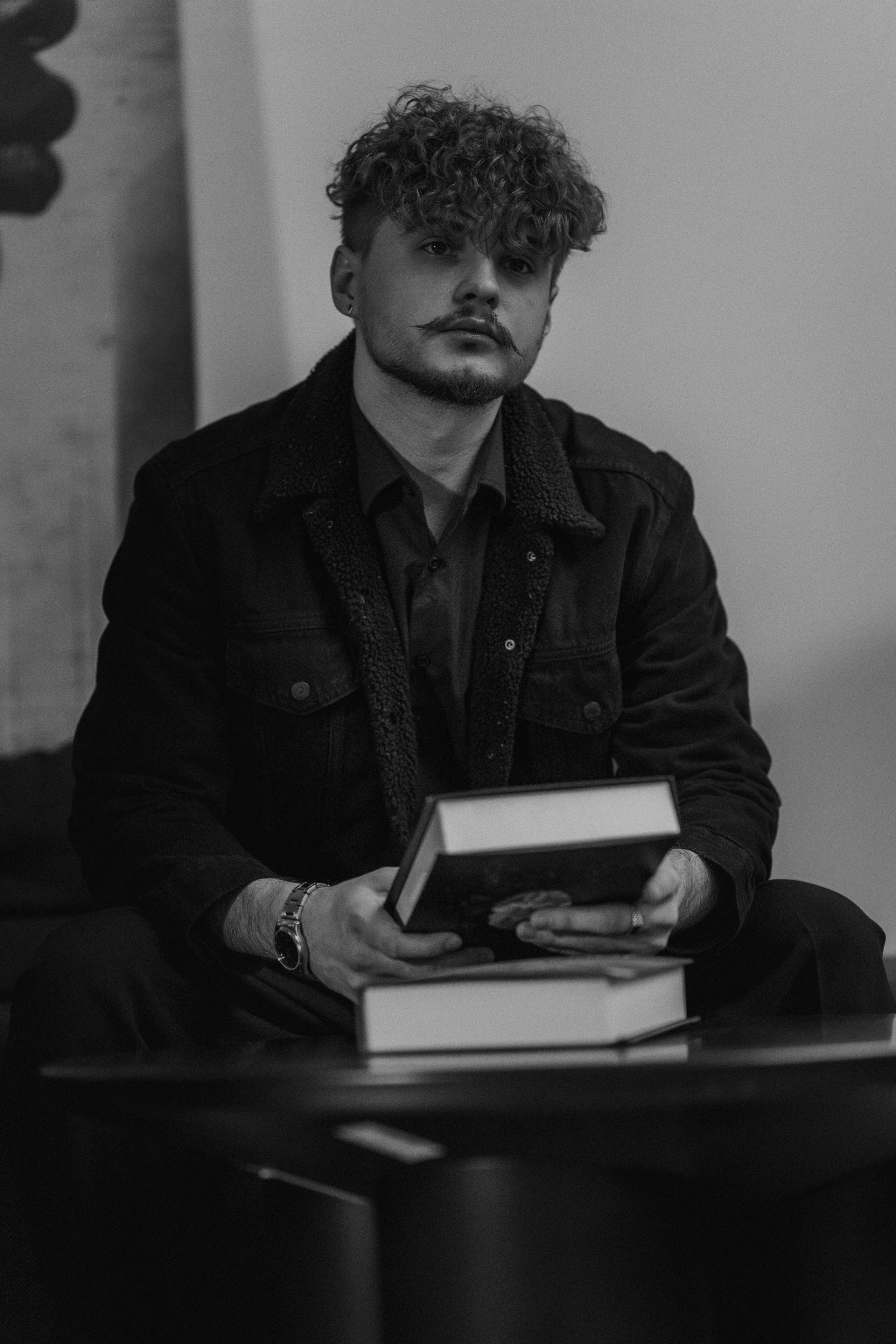  Мужская фотосессия в студии