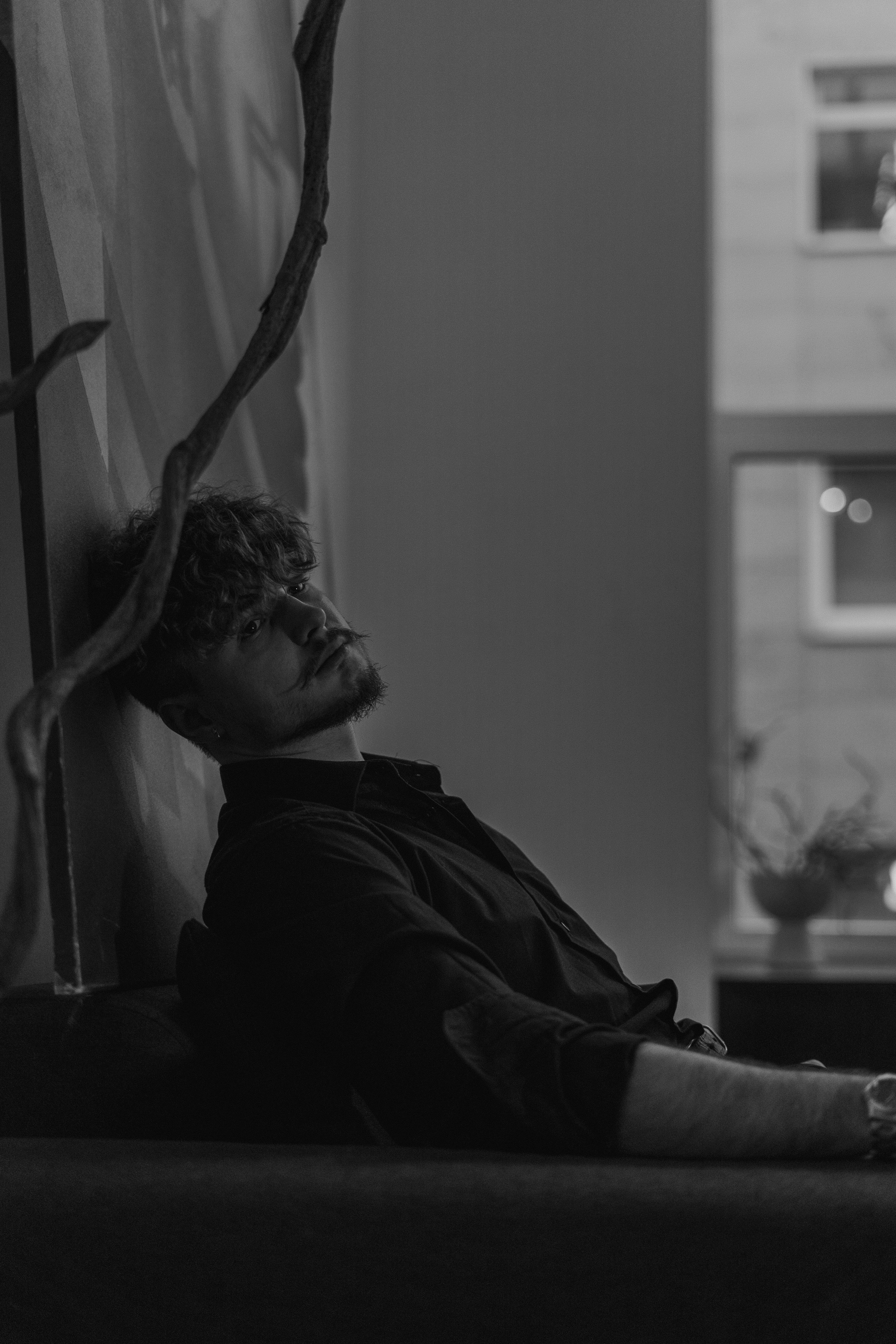  Мужская фотосессия в студии