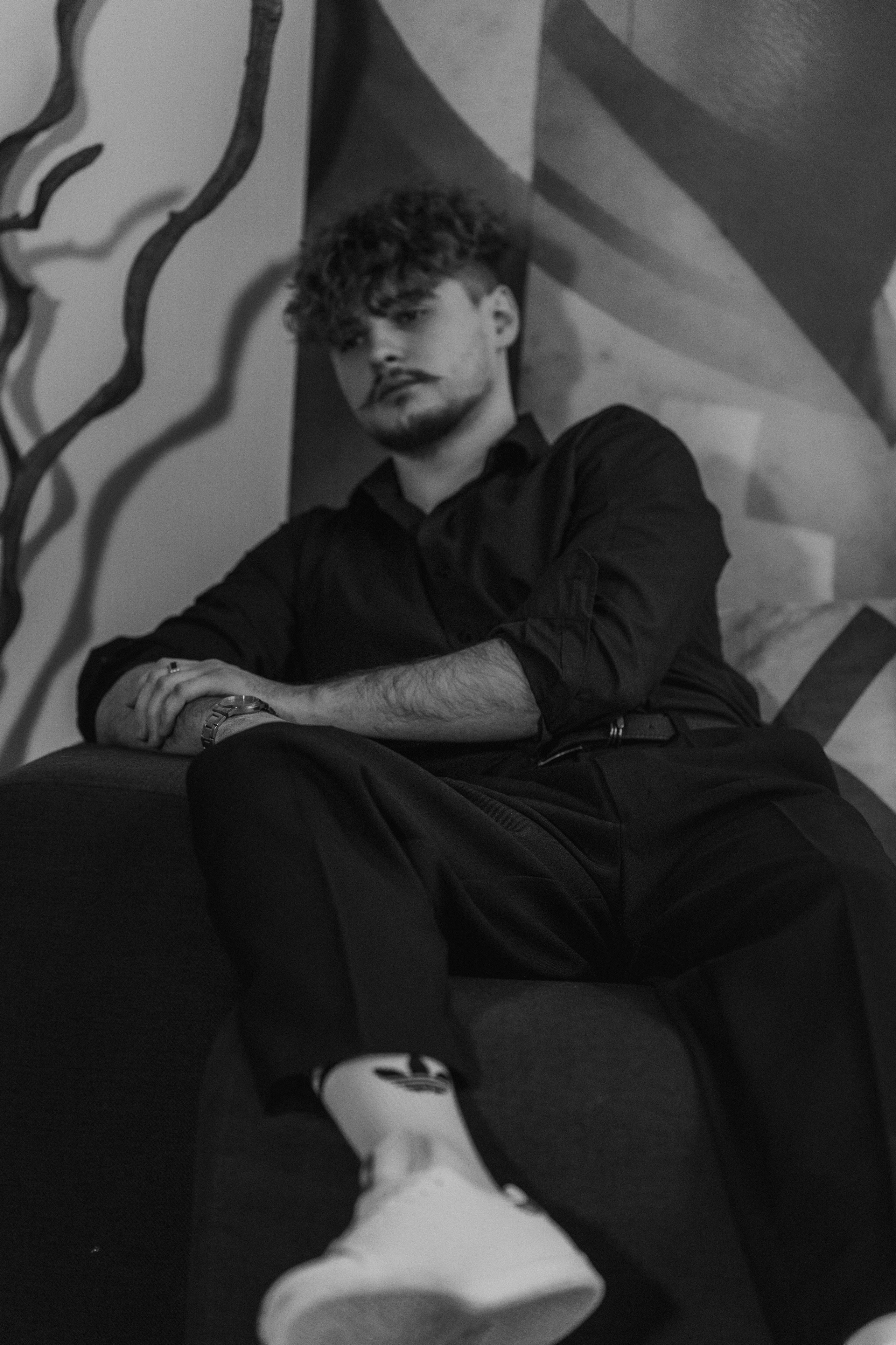  Мужская фотосессия в студии