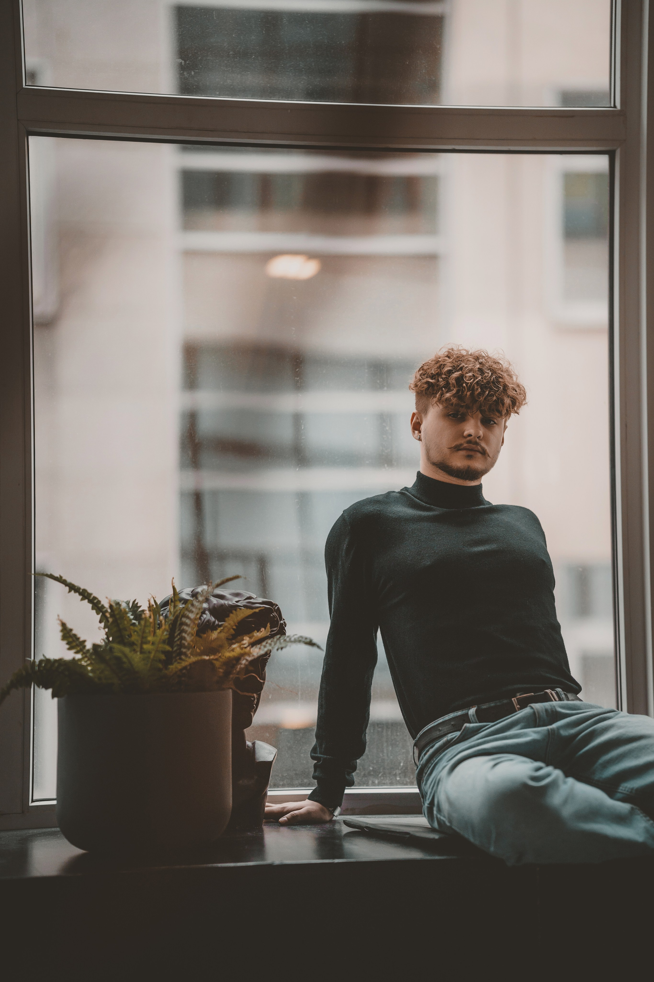  Мужская фотосессия в студии